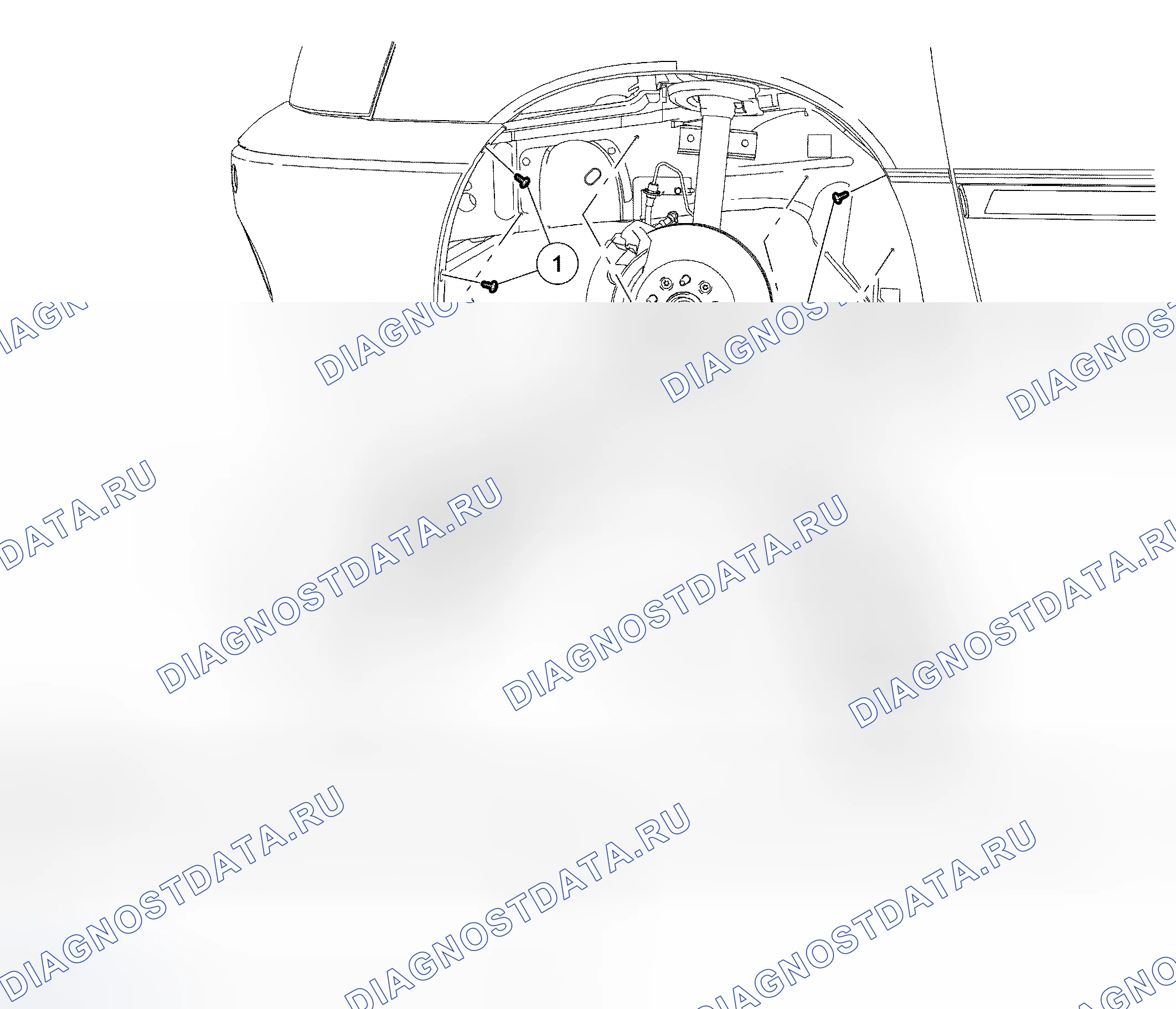 Рис. 51: Колба противотуманной фары. Hyundai Mistra I рестайлинг