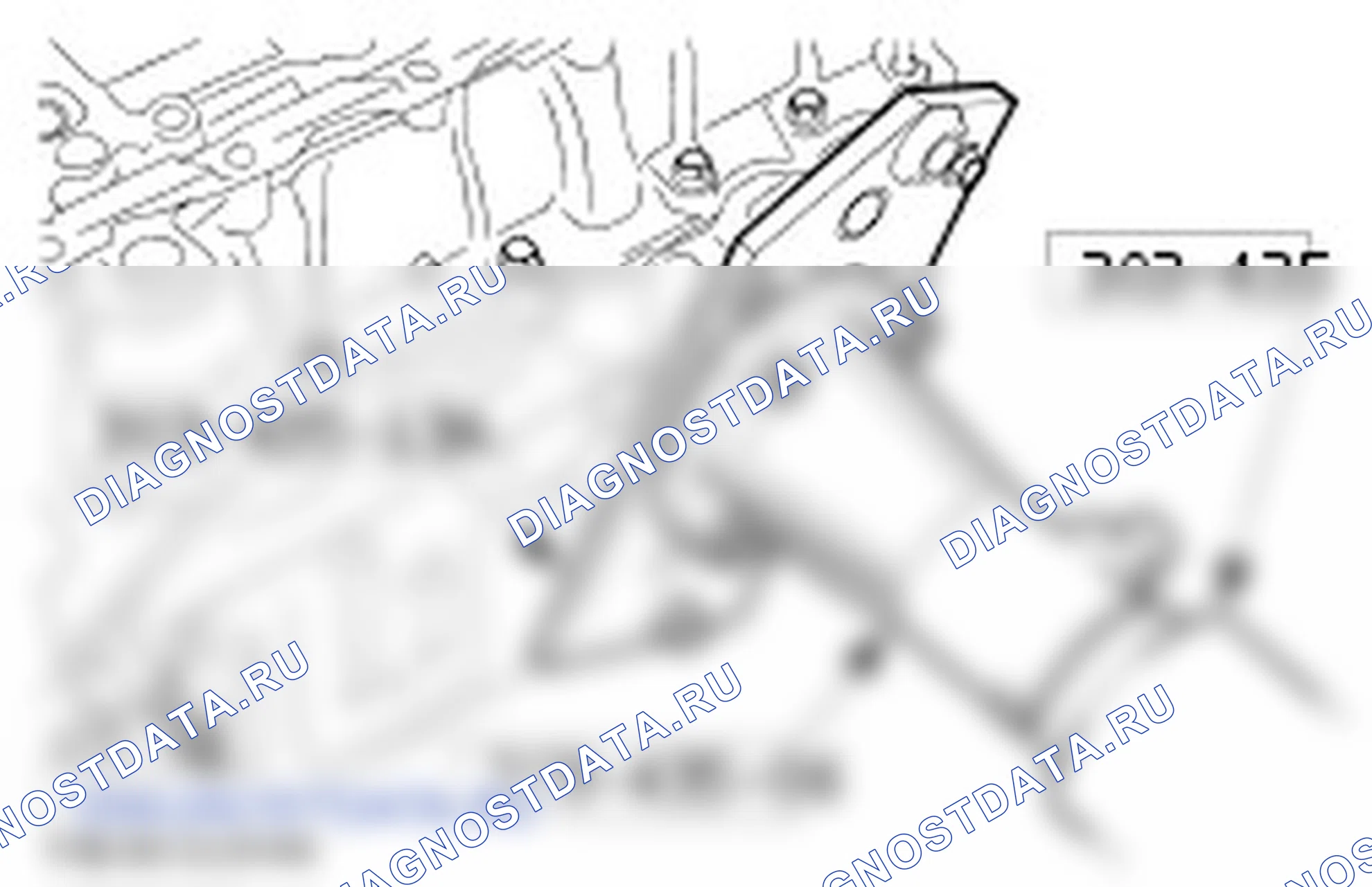 Разборка двигателя. Ford C-MAX I рестайлинг