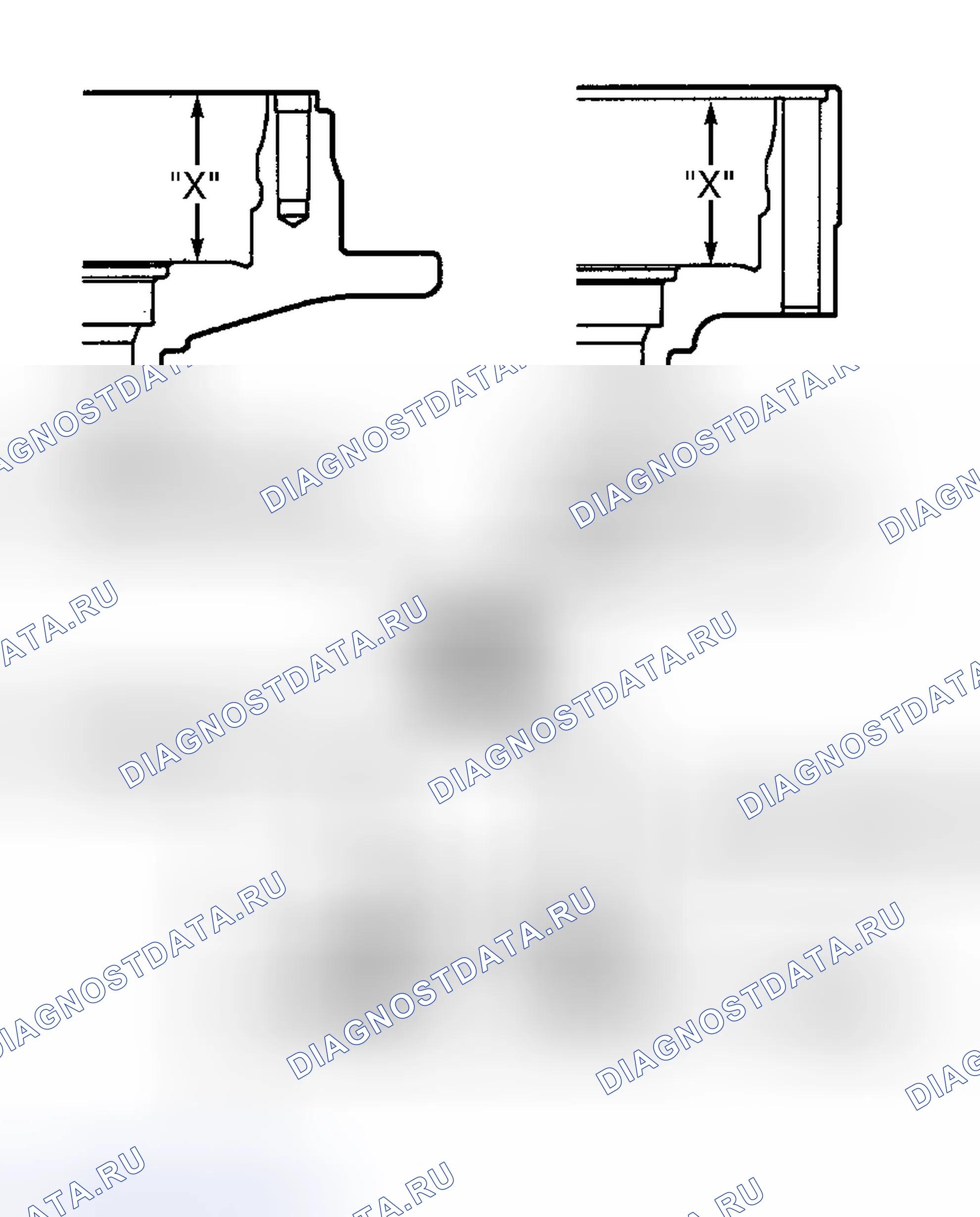 Рис. 1: Повторная сборка и регулировка. Honda Accord XI
