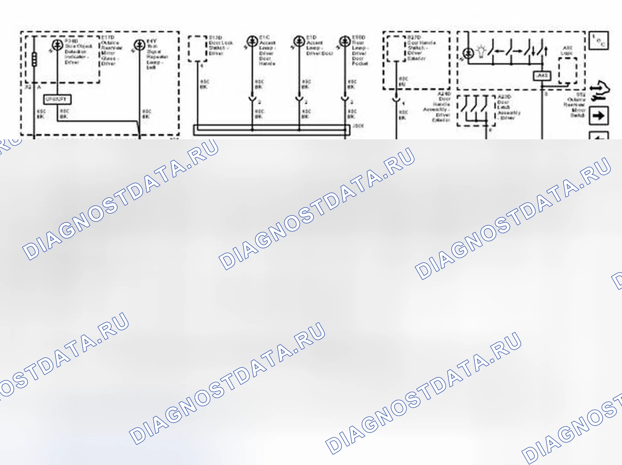 Рис. 107: G203 (3 из 3). Chevrolet Malibu VIII рестайлинг