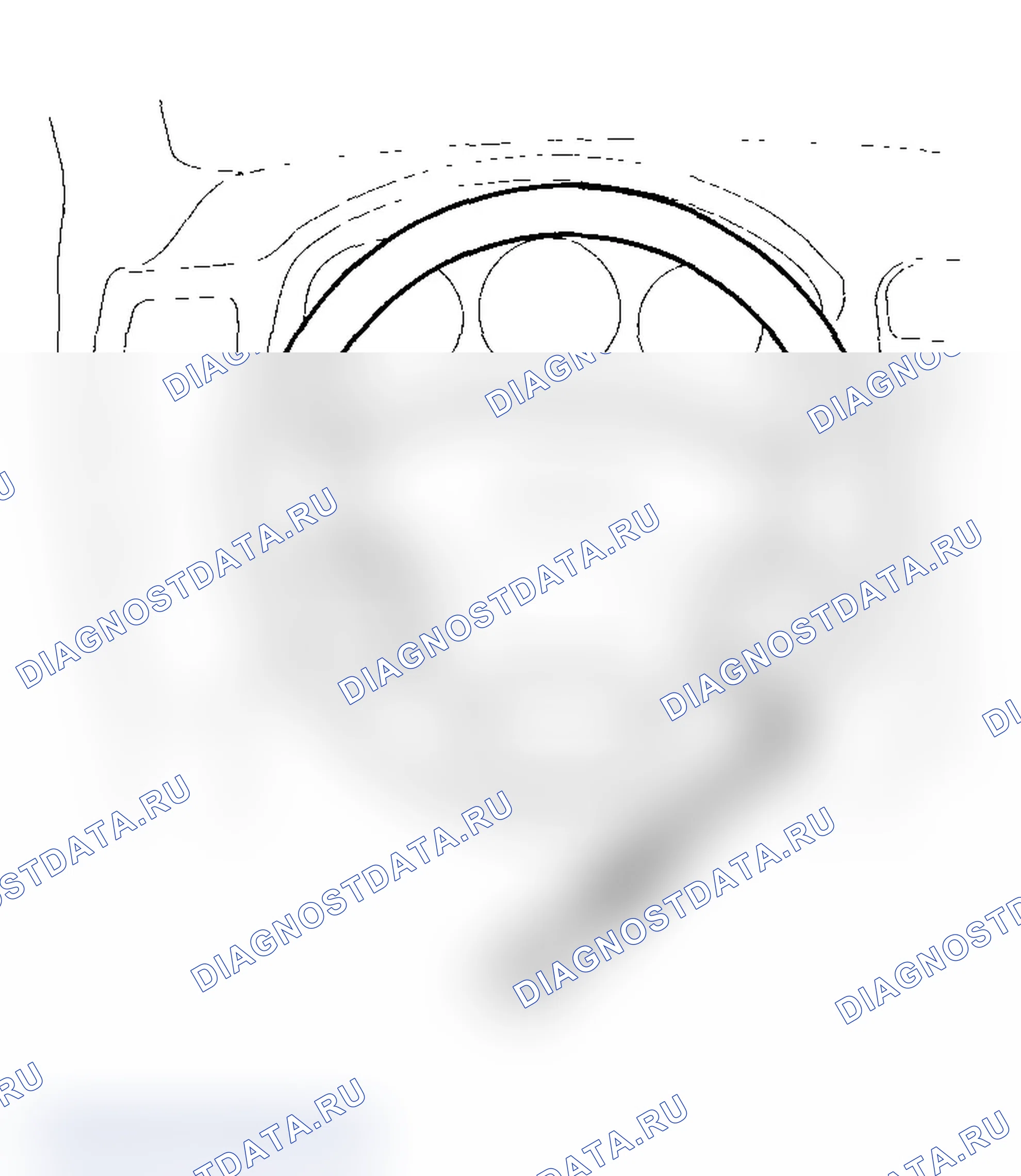 Рис. 4: Проверка питание ассистент. Acura MDX I