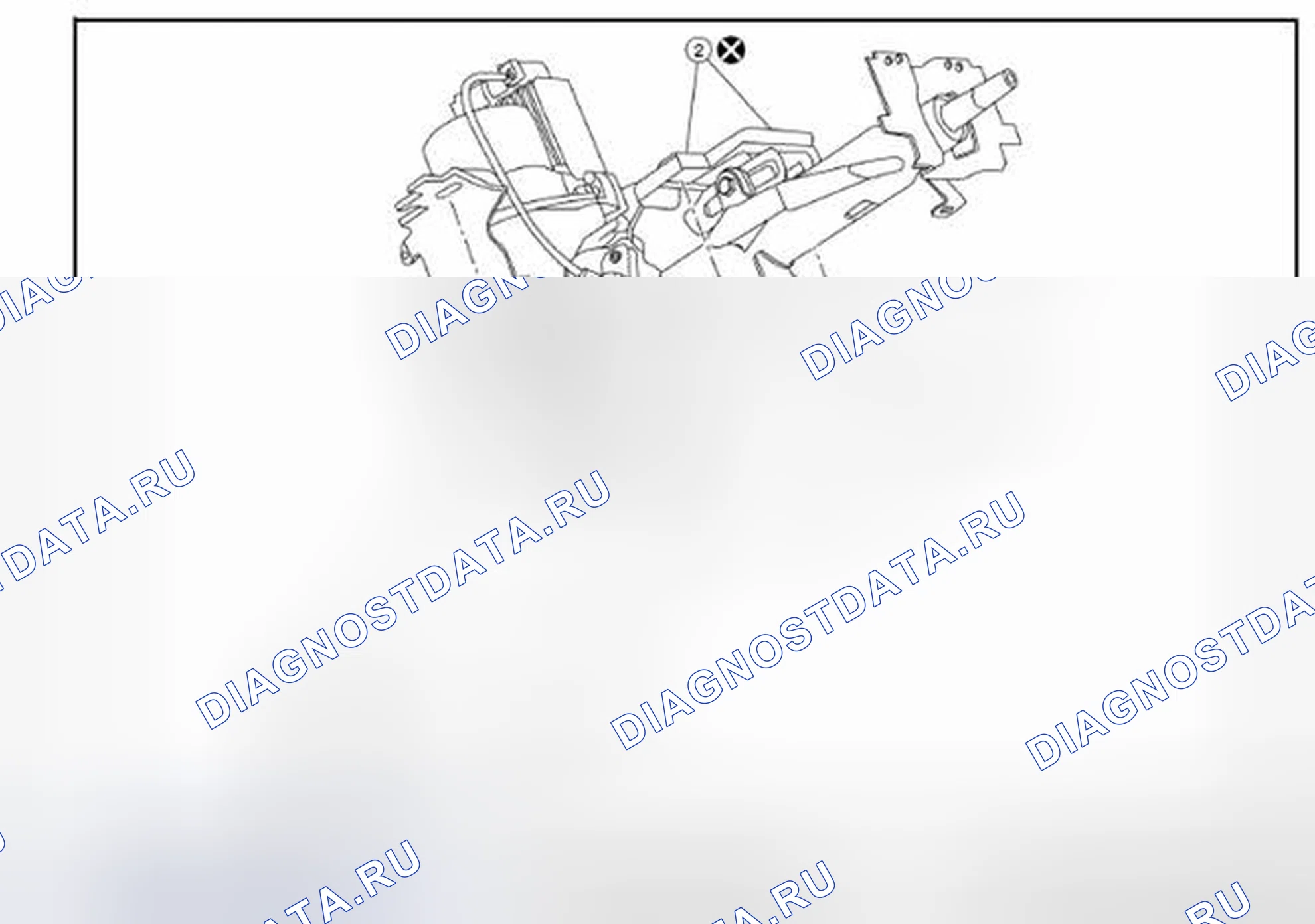 Рис. 4: Разнесенный вид. Nissan Sentra B17 рестайлинг