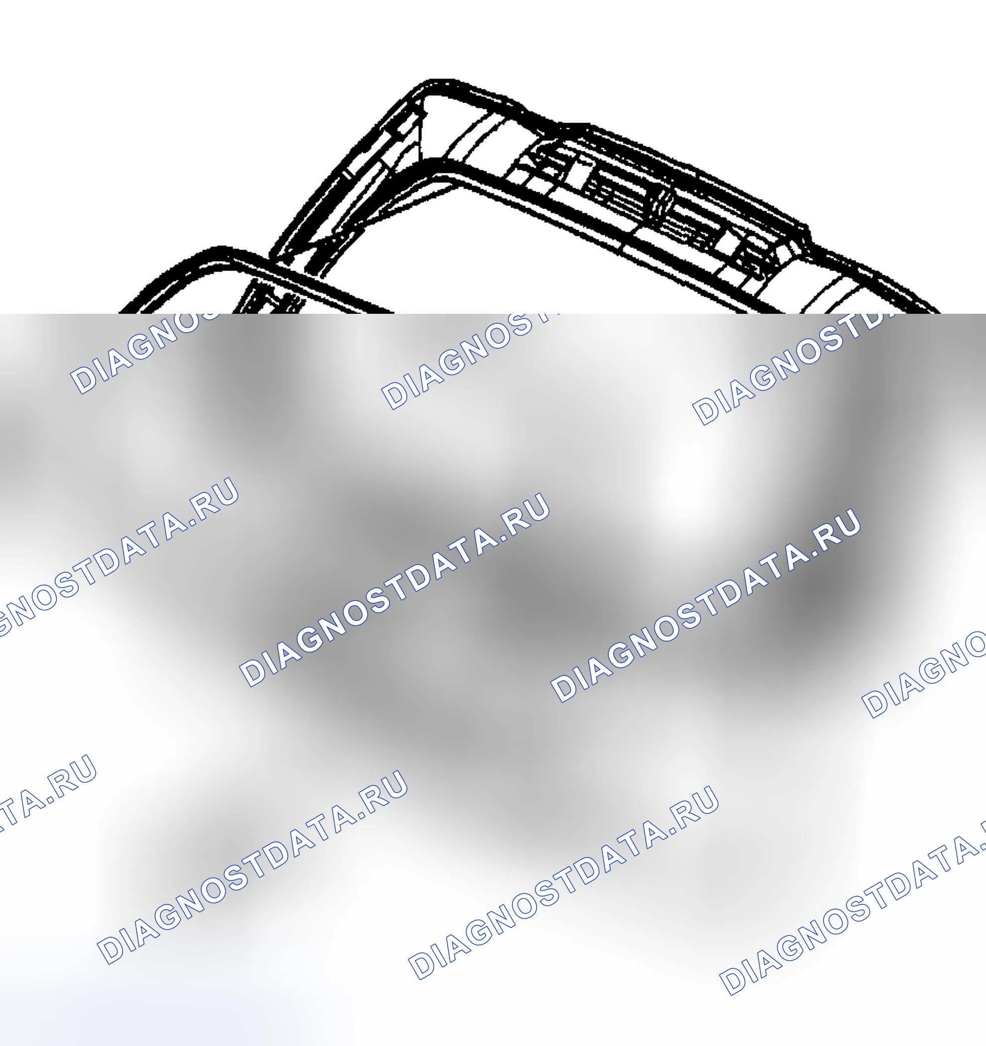 Рис. 42: Порядок демонтажа. Hyundai Tiburon II рестайлинг
