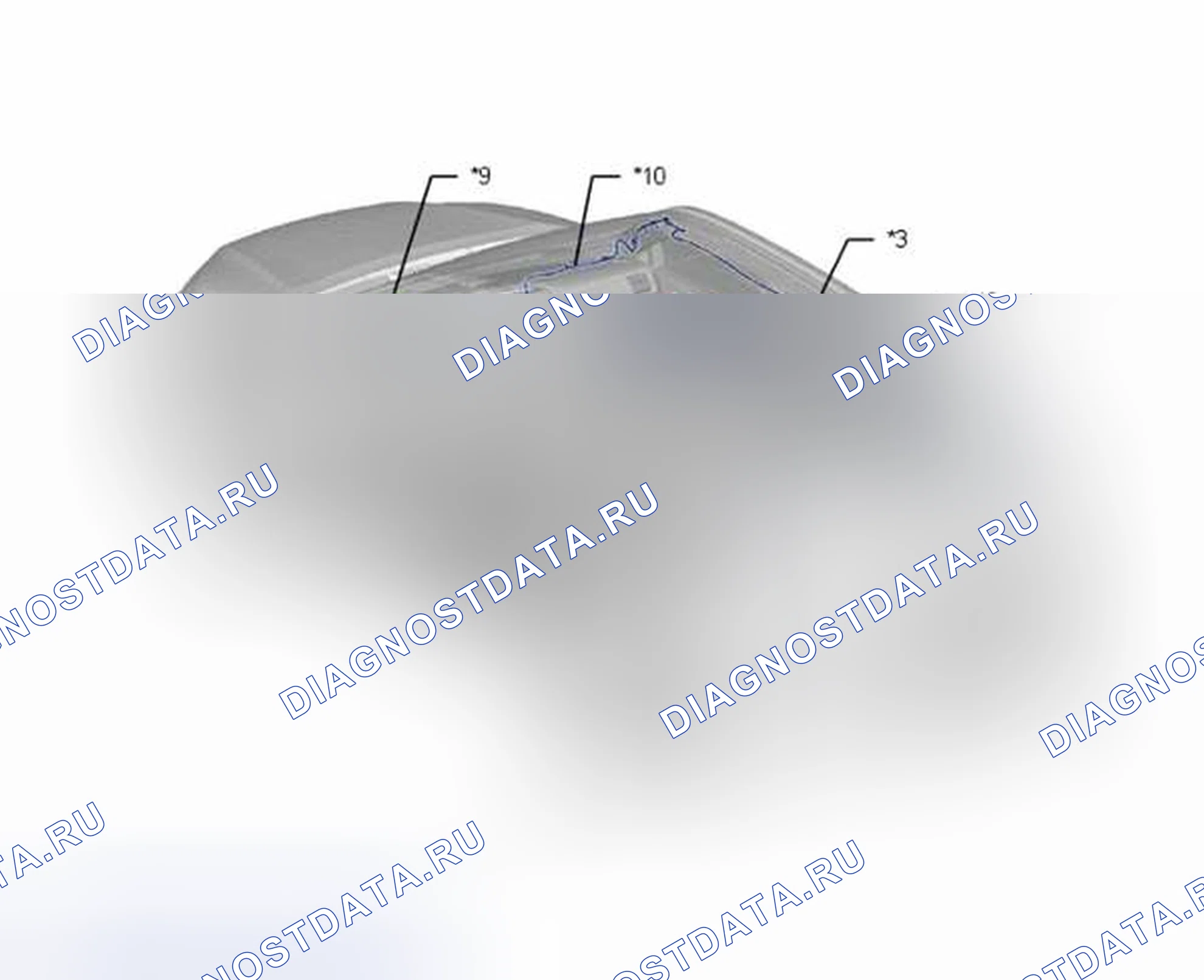 Рис. 35: ИЛЛЮСТРАЦИЯ. Toyota Highlander III