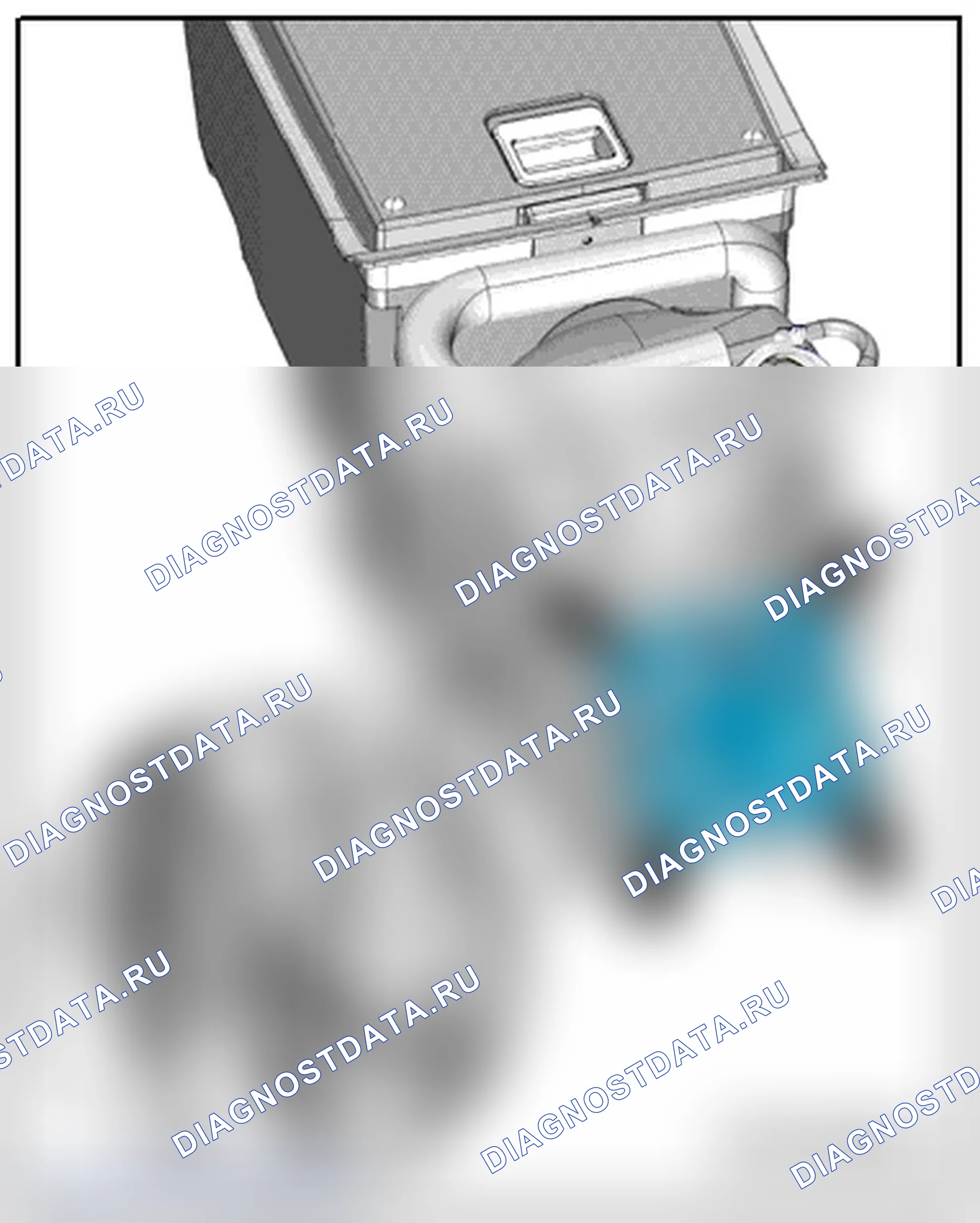 Рис. 166: ВЕНТИЛЯТОР. Audi Q7 4L рестайлинг