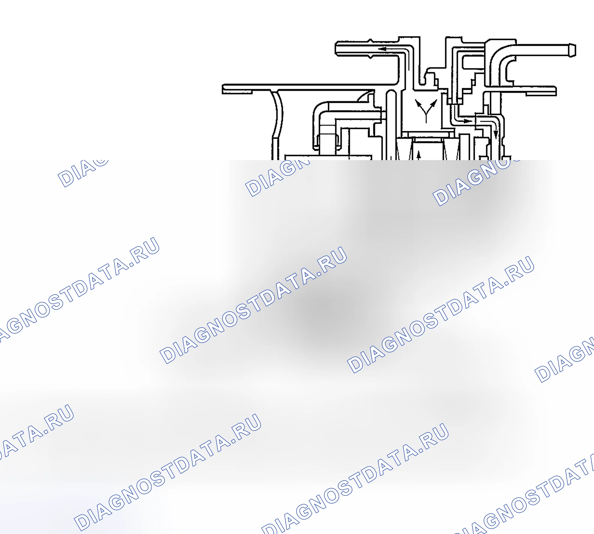 Рис. 44: ДАТЧИК УРОВНЯ ТОПЛИВА. Subaru Outback BP
