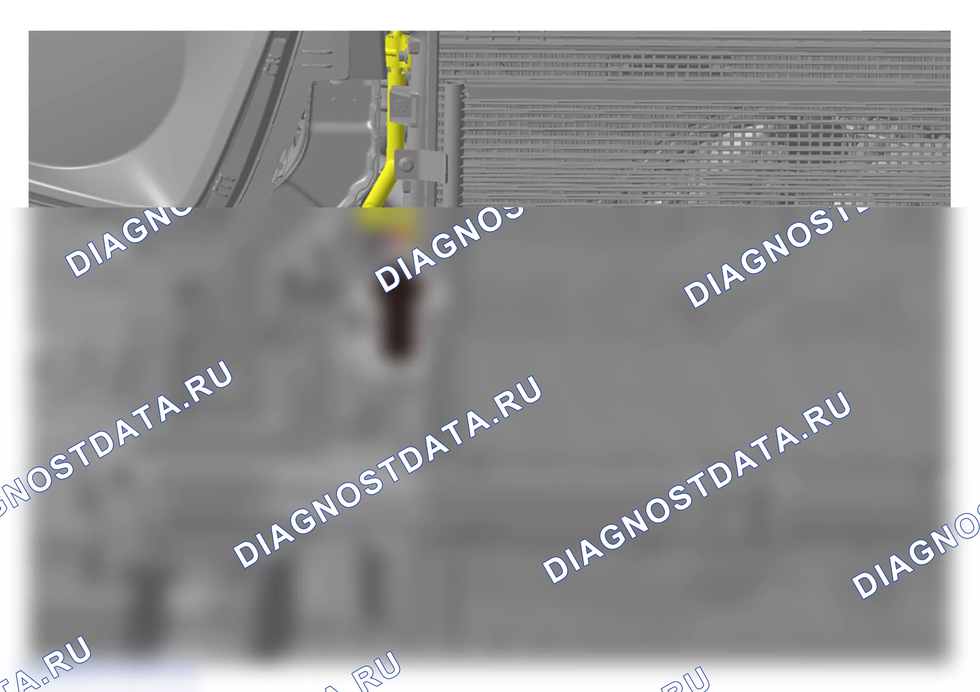 Как снять и установить конденсатор кондиционера — Tank 700. Tank Tank 700 I