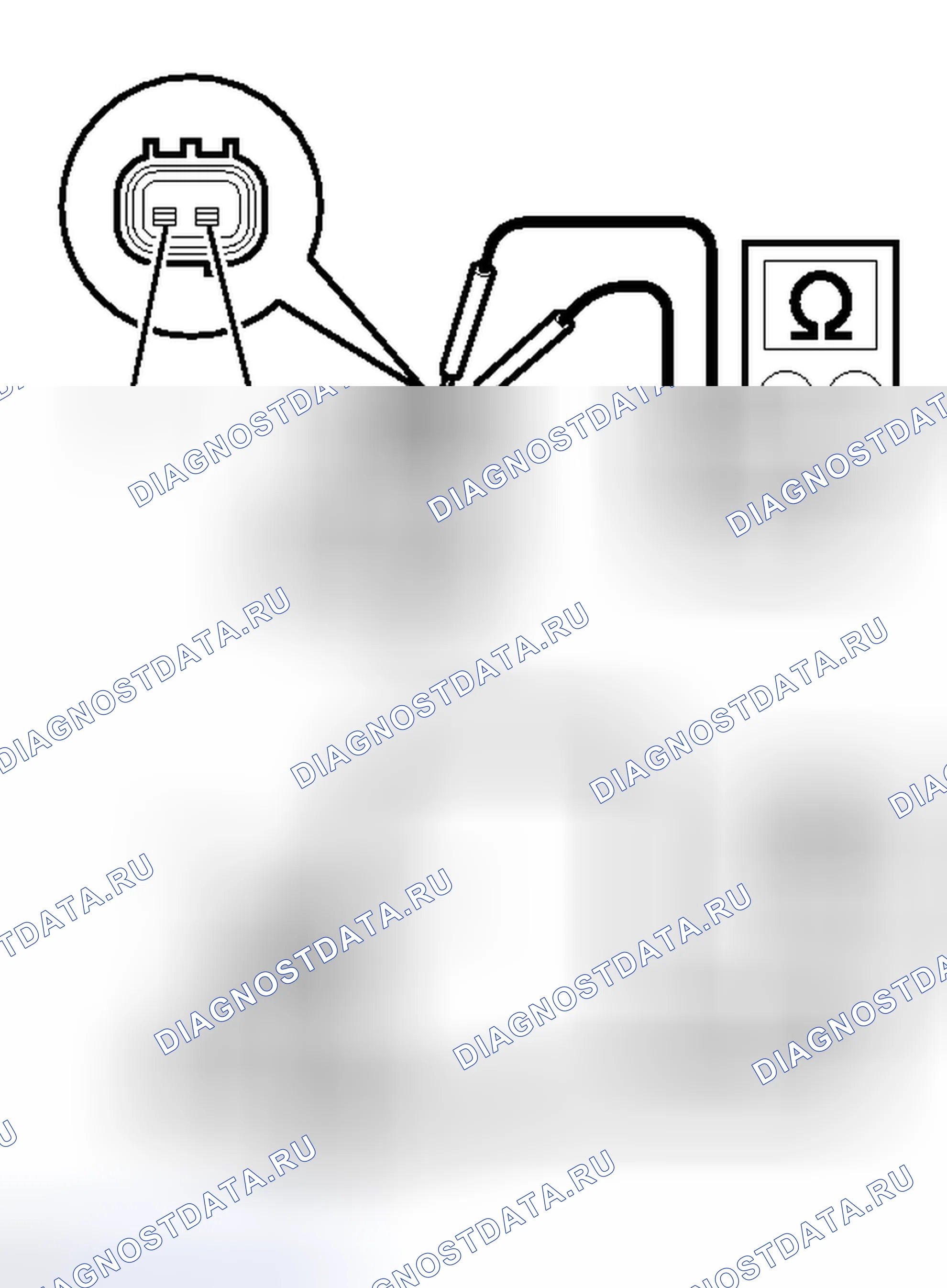 Рис. 52: ИНСПЕКЦИЯ [08 / 2013 -]. Toyota FJ Cruiser I