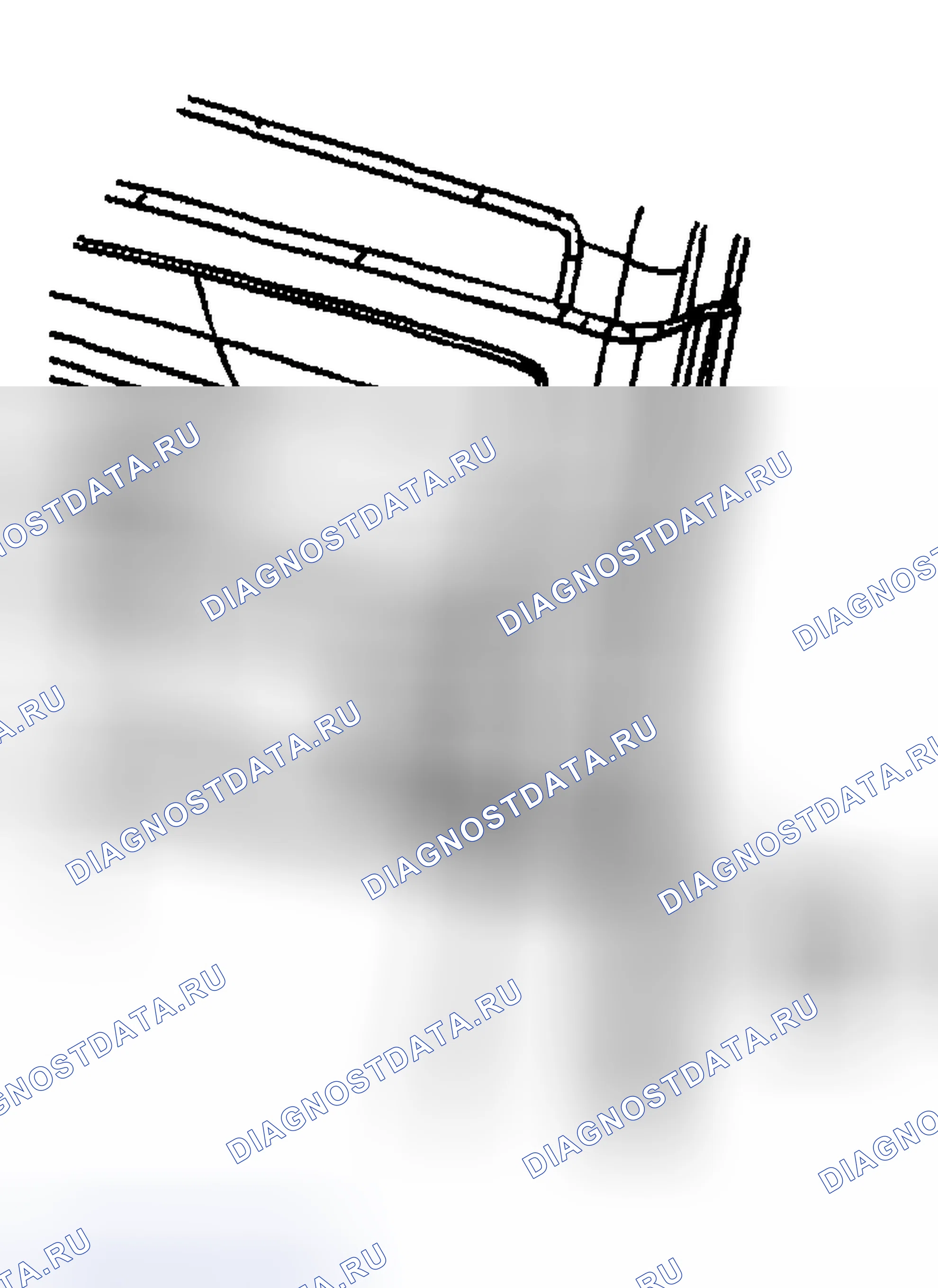 Рис. 134: Порядок демонтажа. Hyundai Venue I