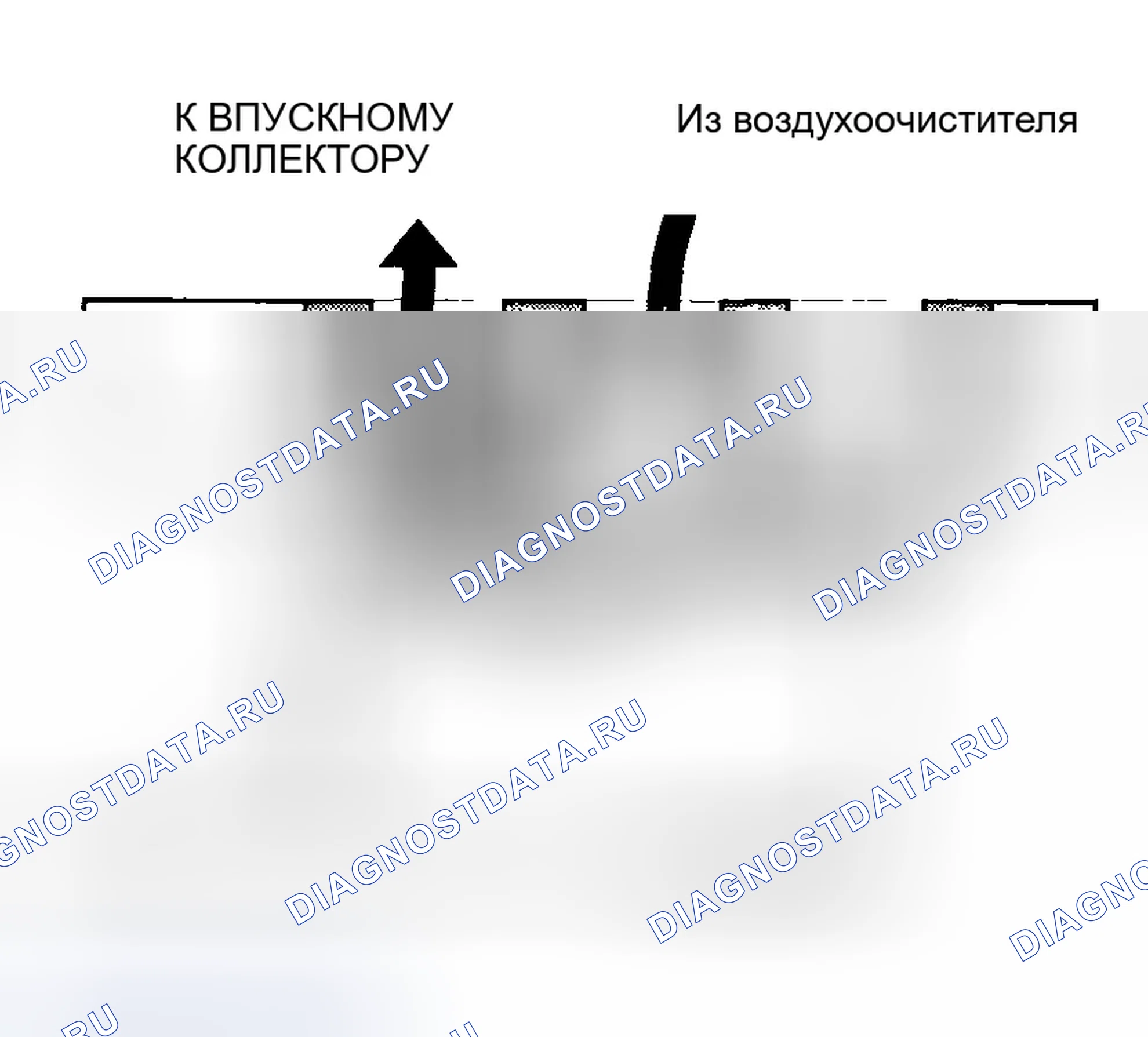 Рис. 49: Клапан управления подачей воздуха на холостом ходу (модели ' 03-05). Honda Accord VII рестайлинг