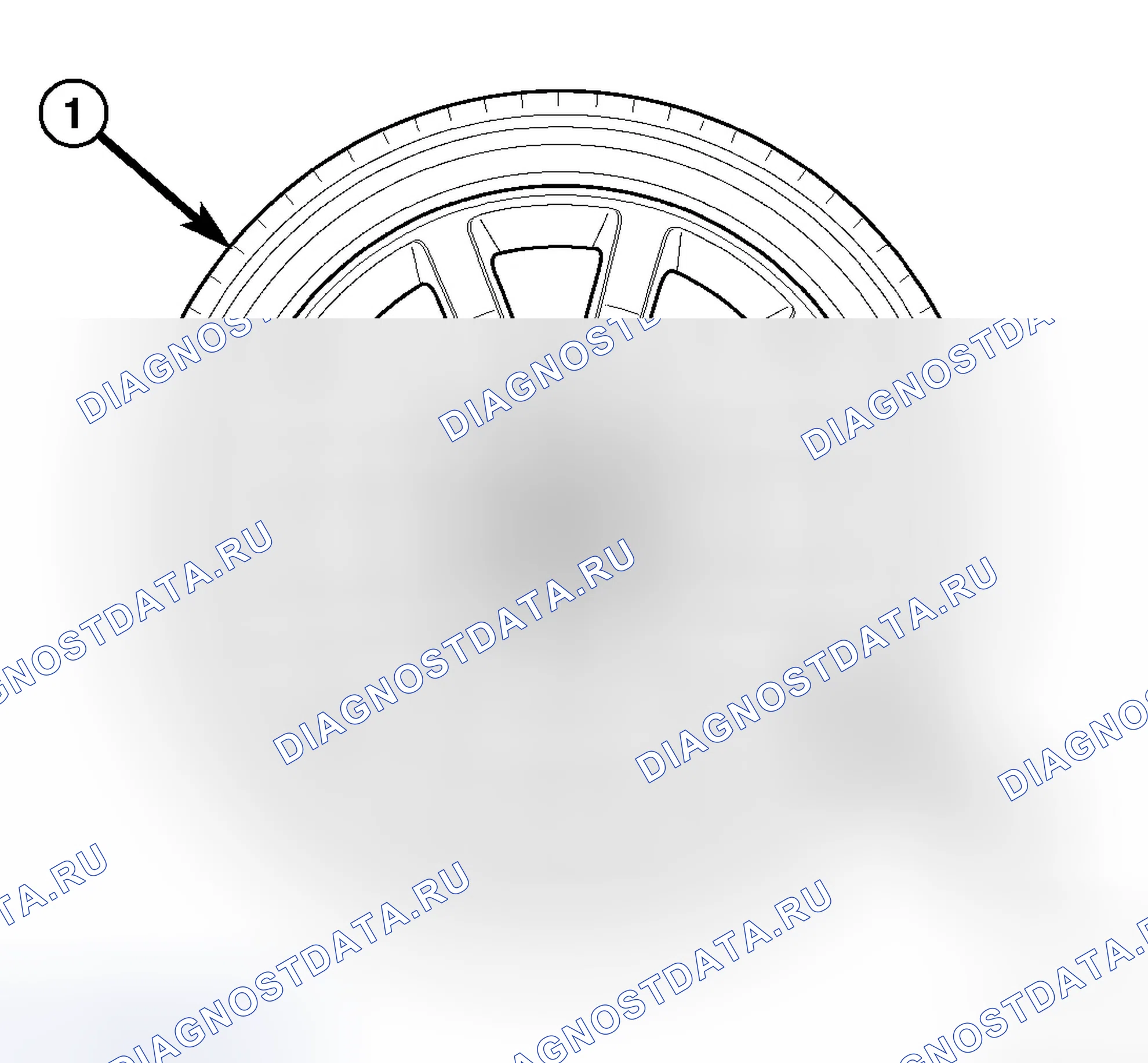 Рис. 34: TIRE-SRT8. Dodge Magnum I рестайлинг