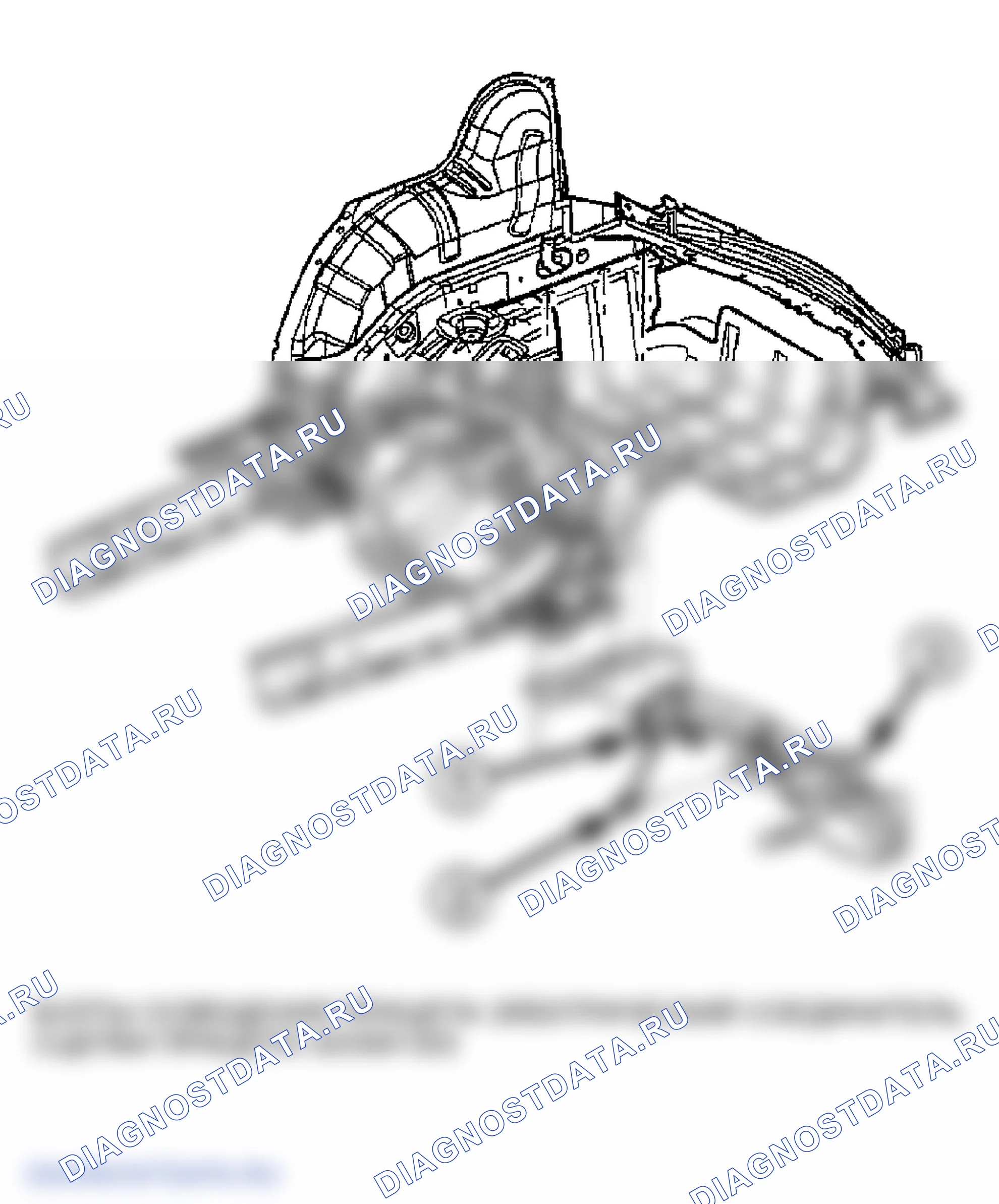 Рис. 14: ДЕМОНТАЖ. Jeep Liberty I