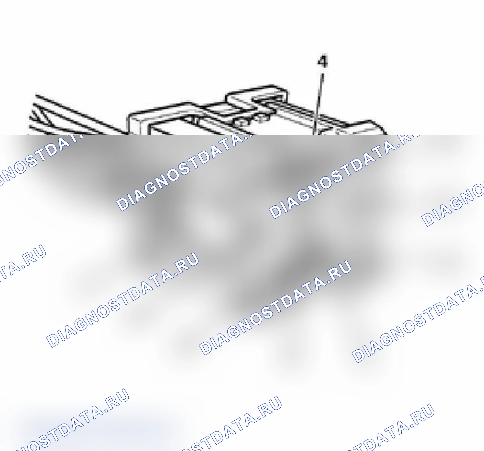 Рис. 64: Проверка срабатывания. Audi A4 B6