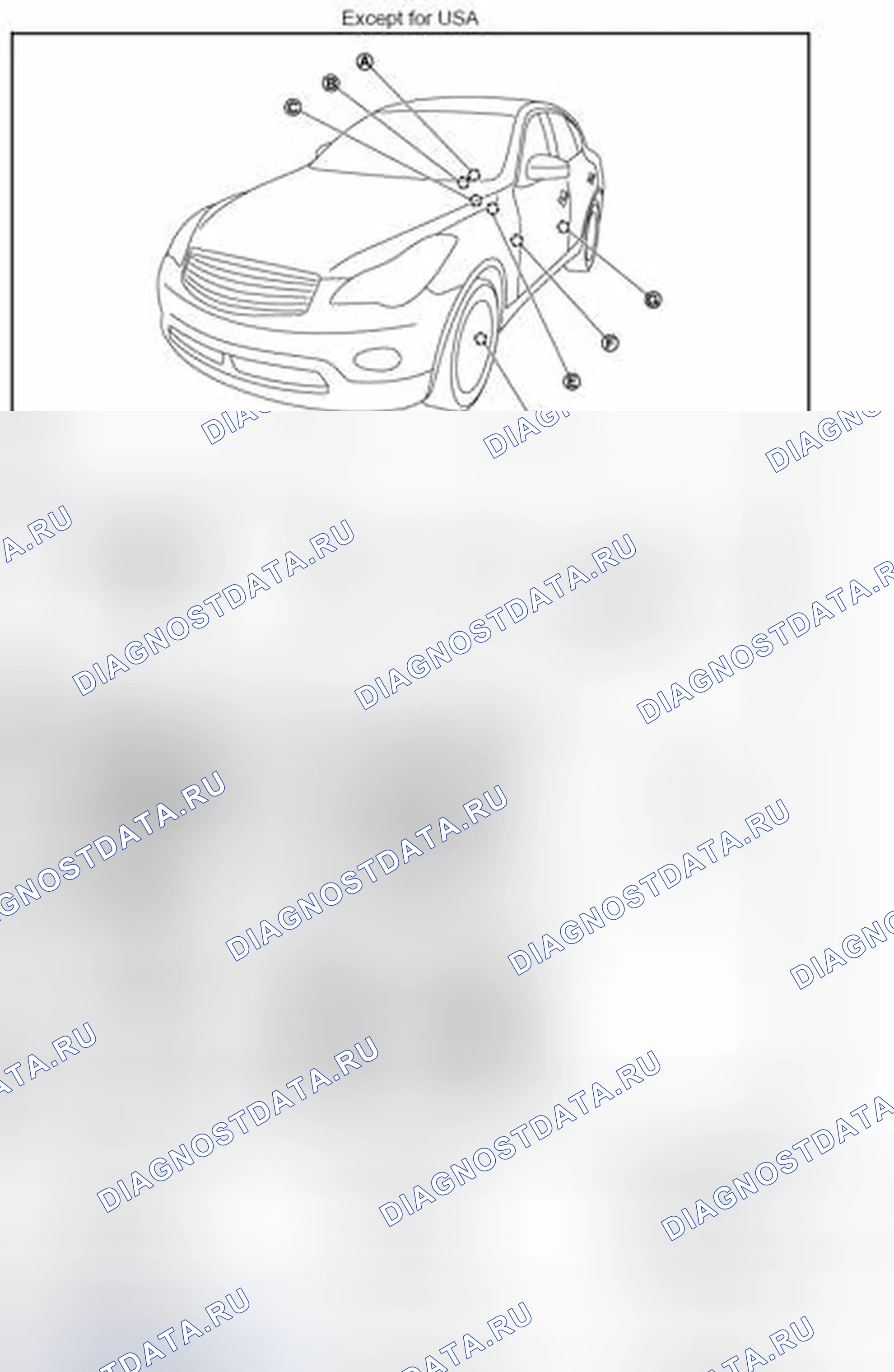 Рис. 2. Infiniti EX35 I