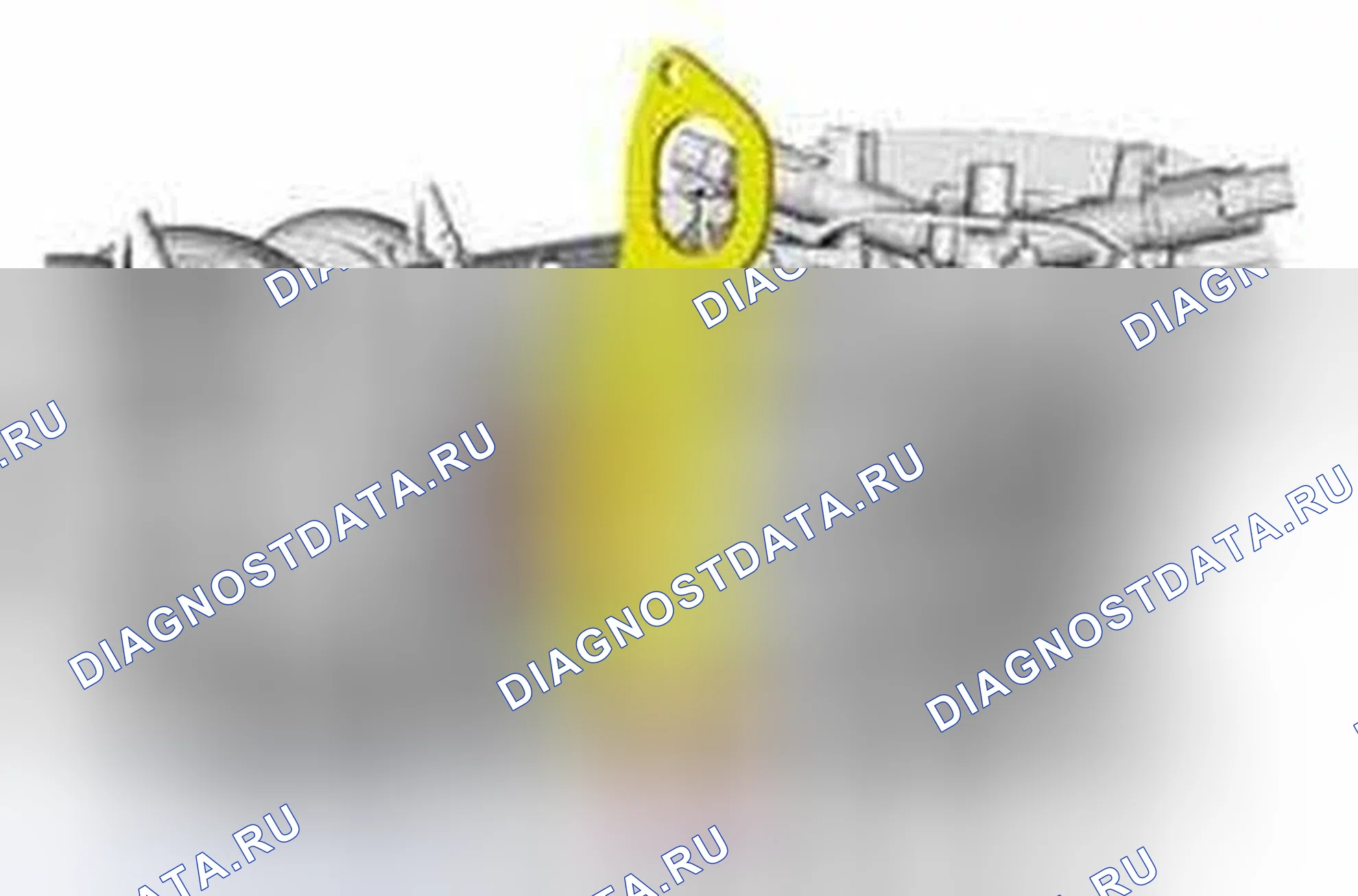 Рис. 12: Установка. Ford Fiesta Mk6