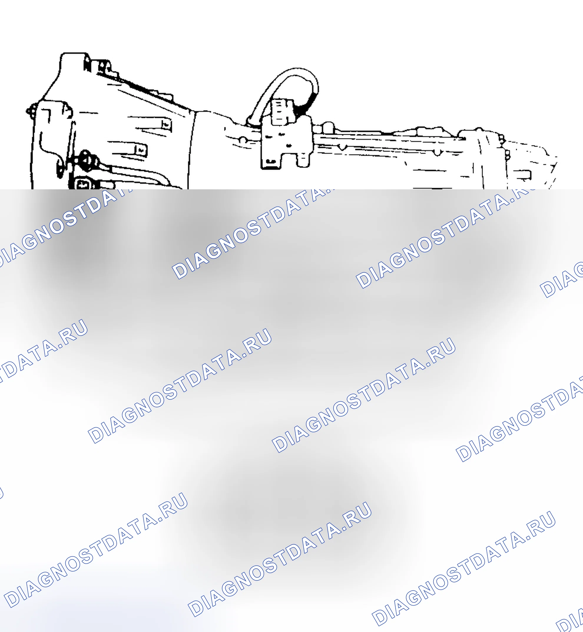 Рис. 90: ДАТЧИК ВЫХОДНОЙ СКОРОСТИ (RX7 и 929). Mazda RX-7 FD