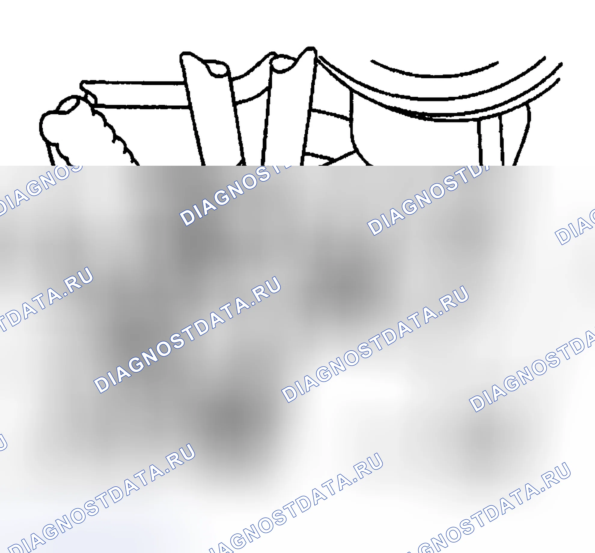 Рис. 59: Порядок демонтажа. Kia Ceed CD