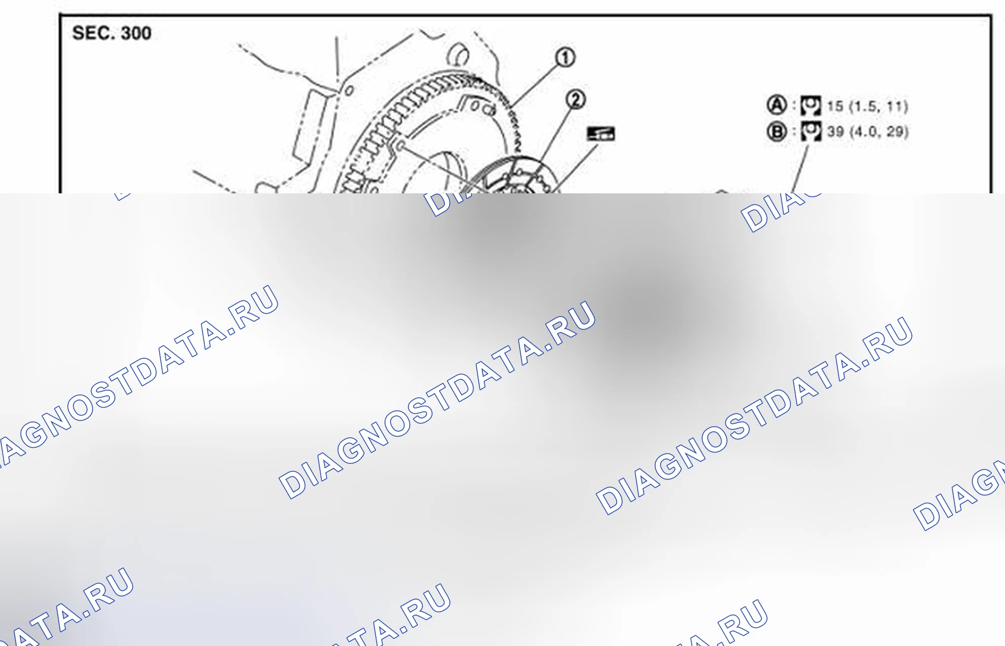 Рис. 5: Разнесенный вид. Honda MDX I