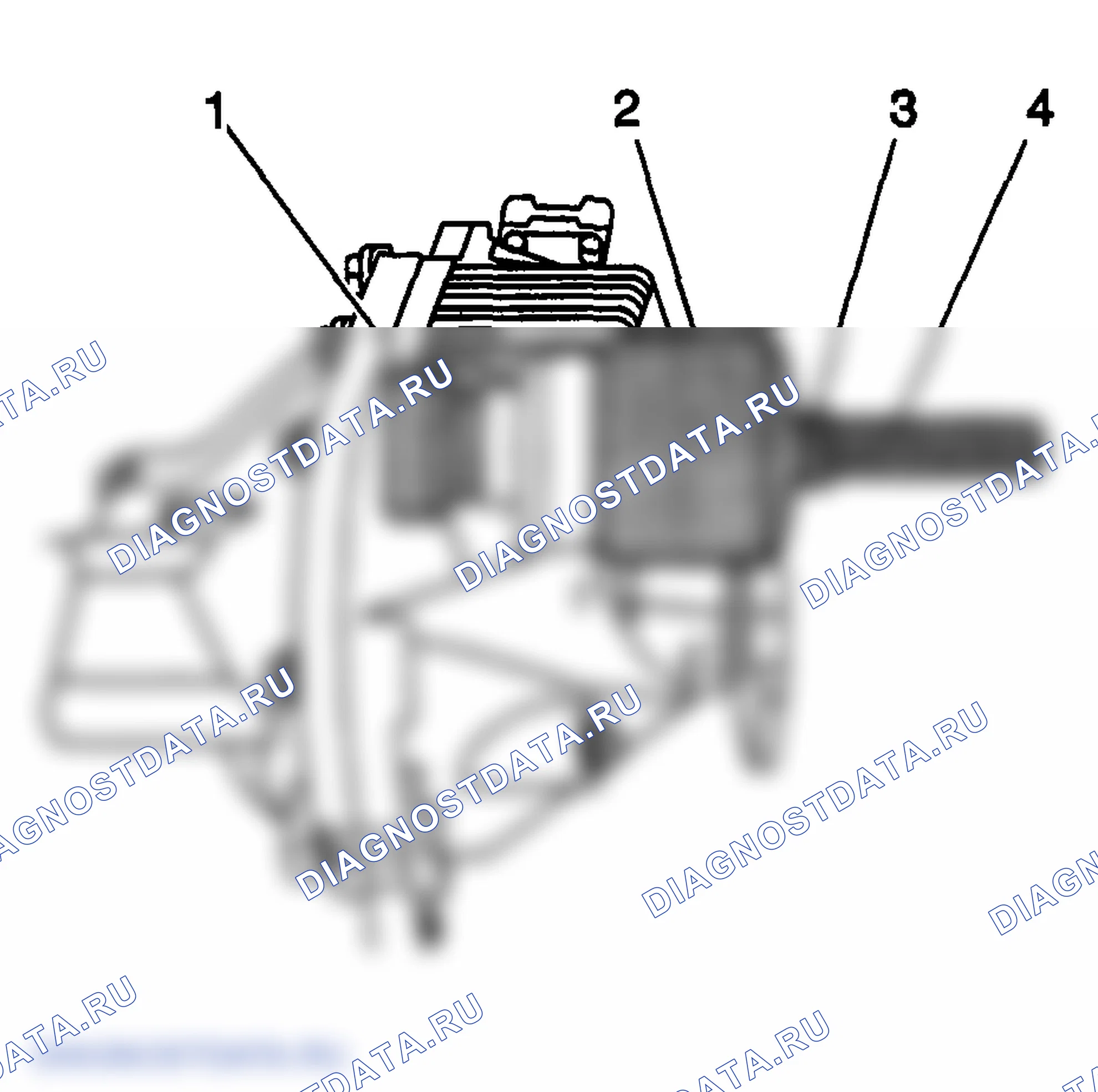 Рис. 50: Порядок разборки. GMC Sierra 1500 HD 