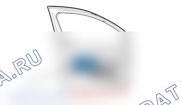 Замена: панель передней двери — c4cm1cxd. Citroen Berlingo II