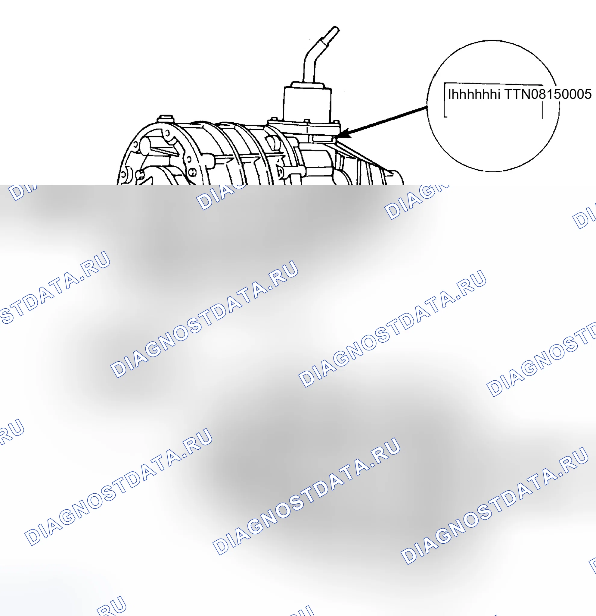 Рис. 40: ОПИСАНИЕ механической трансмиссии (мкпп). Jeep Liberty I
