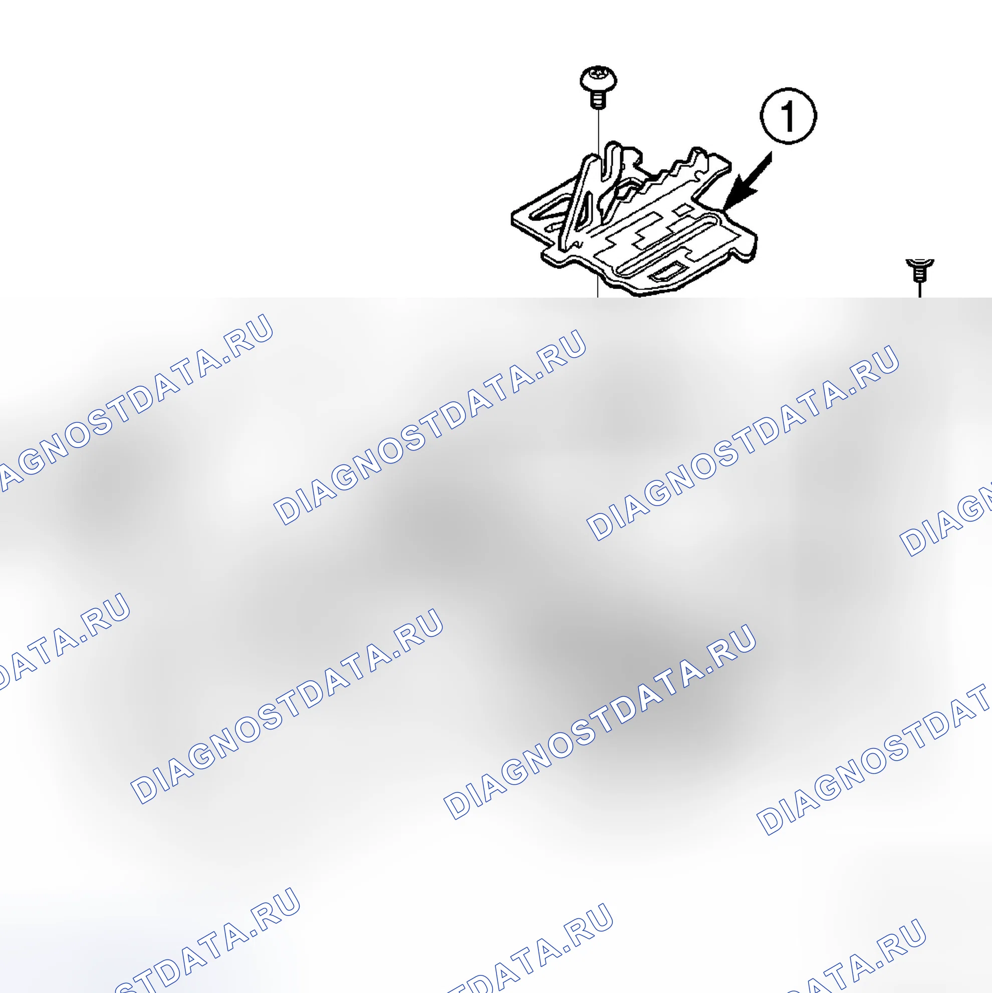 Рис. 393: РУЧНОЙ КЛАПАН. Dodge Dakota III