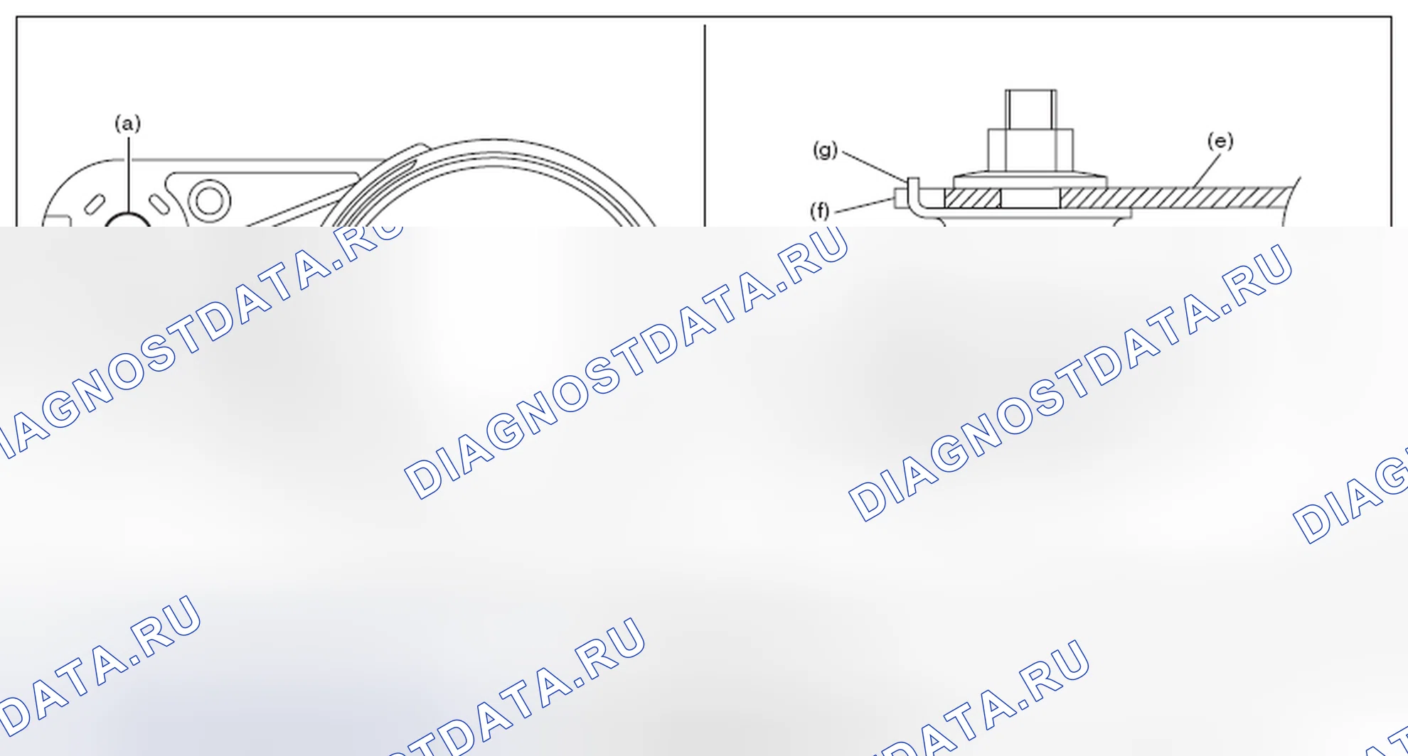 Рис. 934: УСТАНОВКА. Subaru Forester SJ
