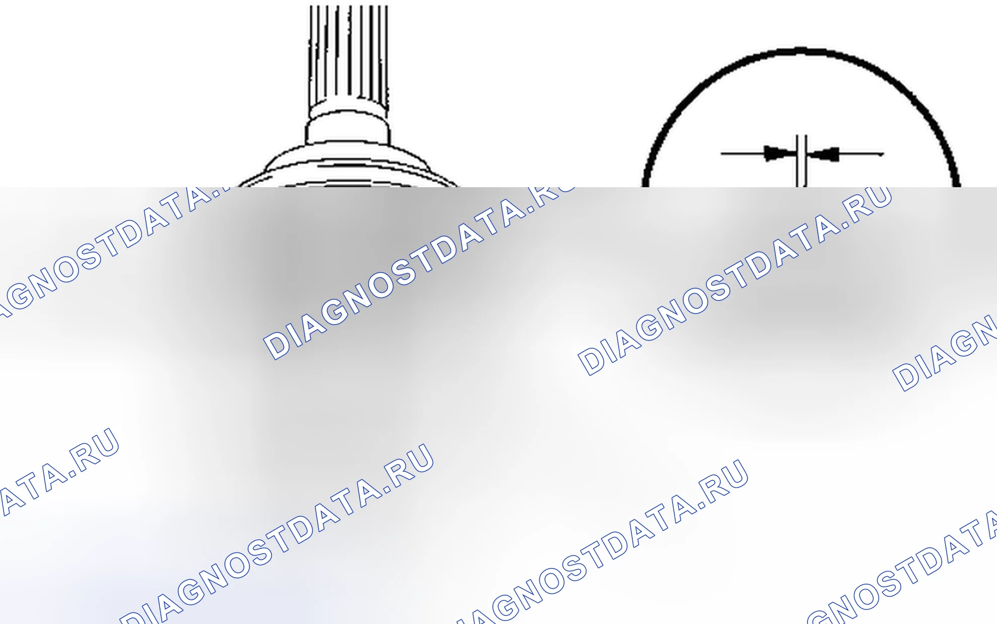Рис. 44. Toyota Avalon XX30 рестайлинг 2