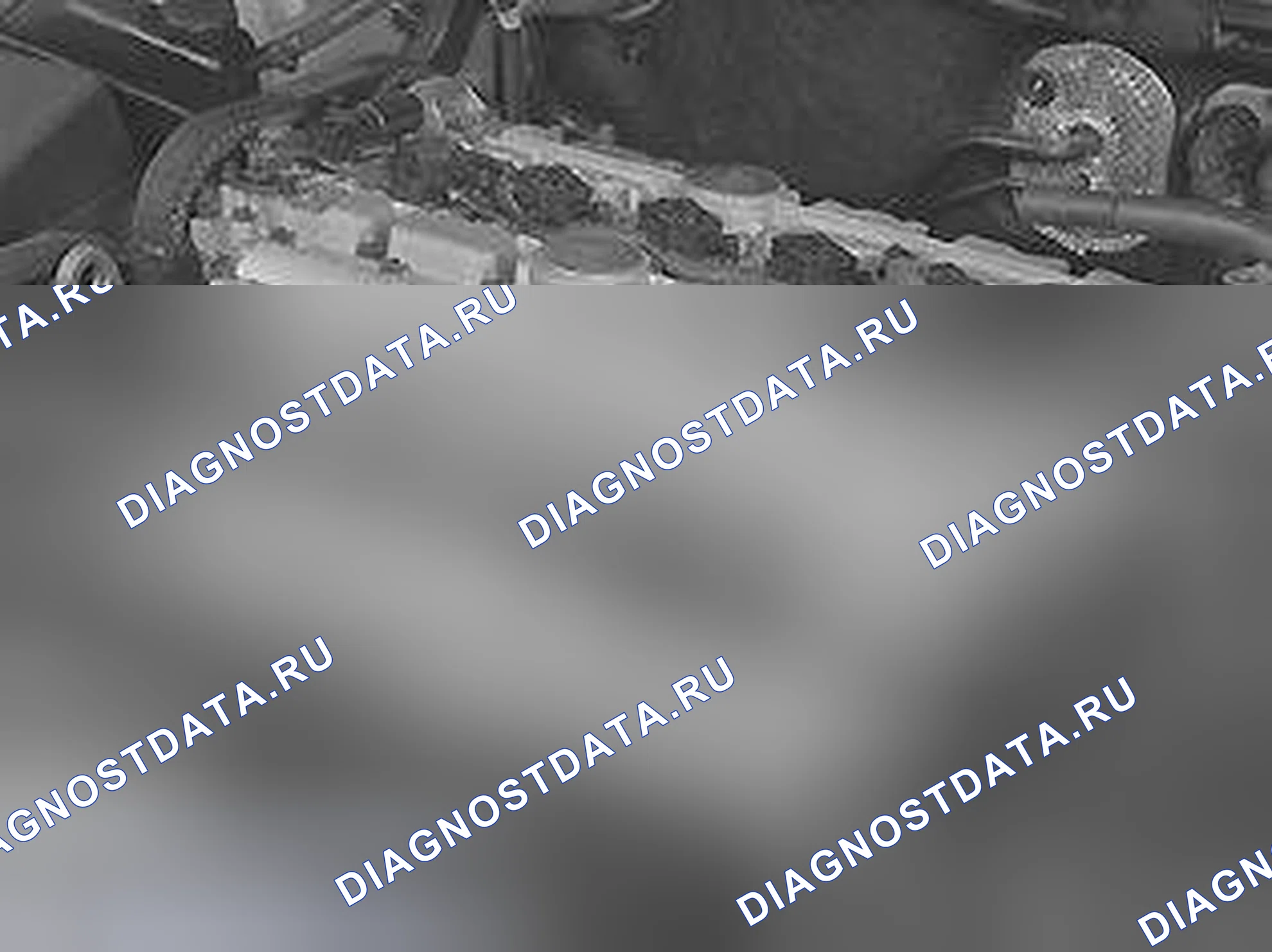 Рис. 85: Удаление топливной направляющей. Volvo S80 I