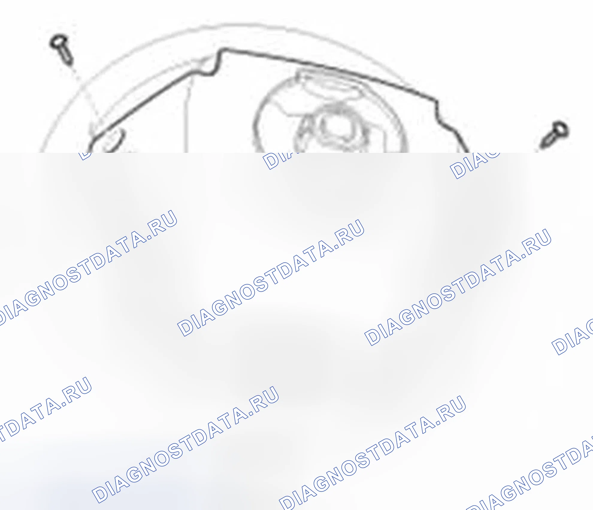 Рис. 165: Демонтаж. Hyundai Sonata VI