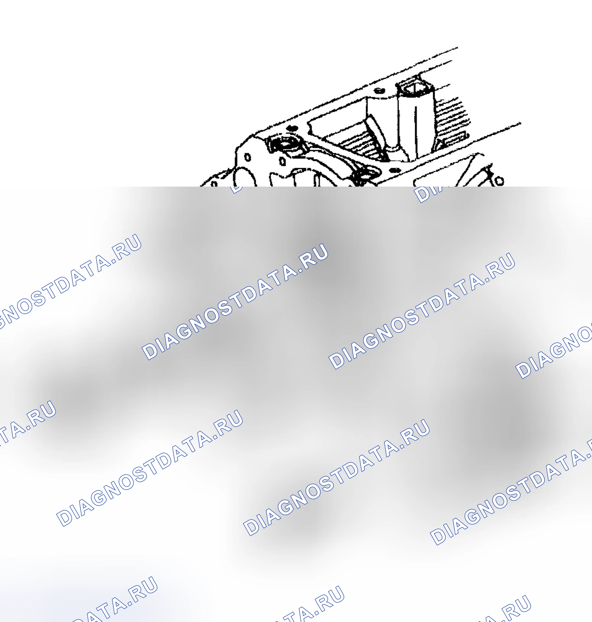 Рис. 504. Chevrolet TrailBlazer I