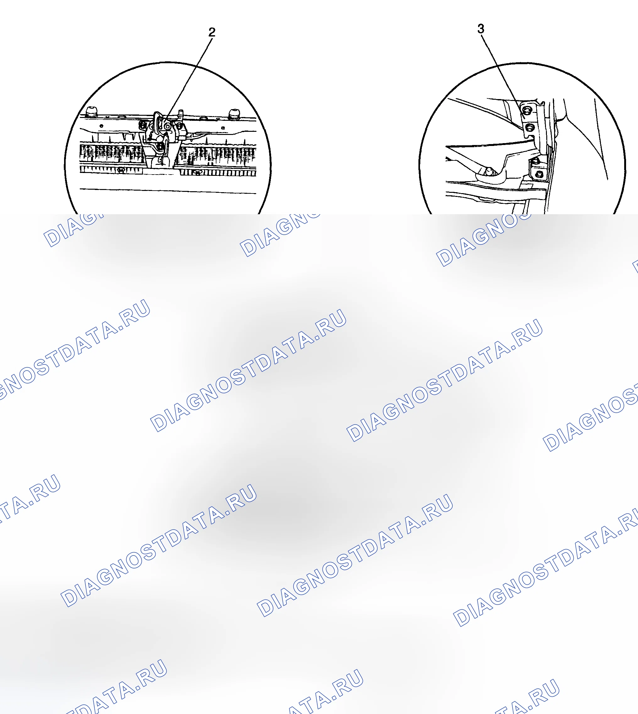 Рис. 4: КОМПОНЕНТЫ. Hyundai Santa Fe I