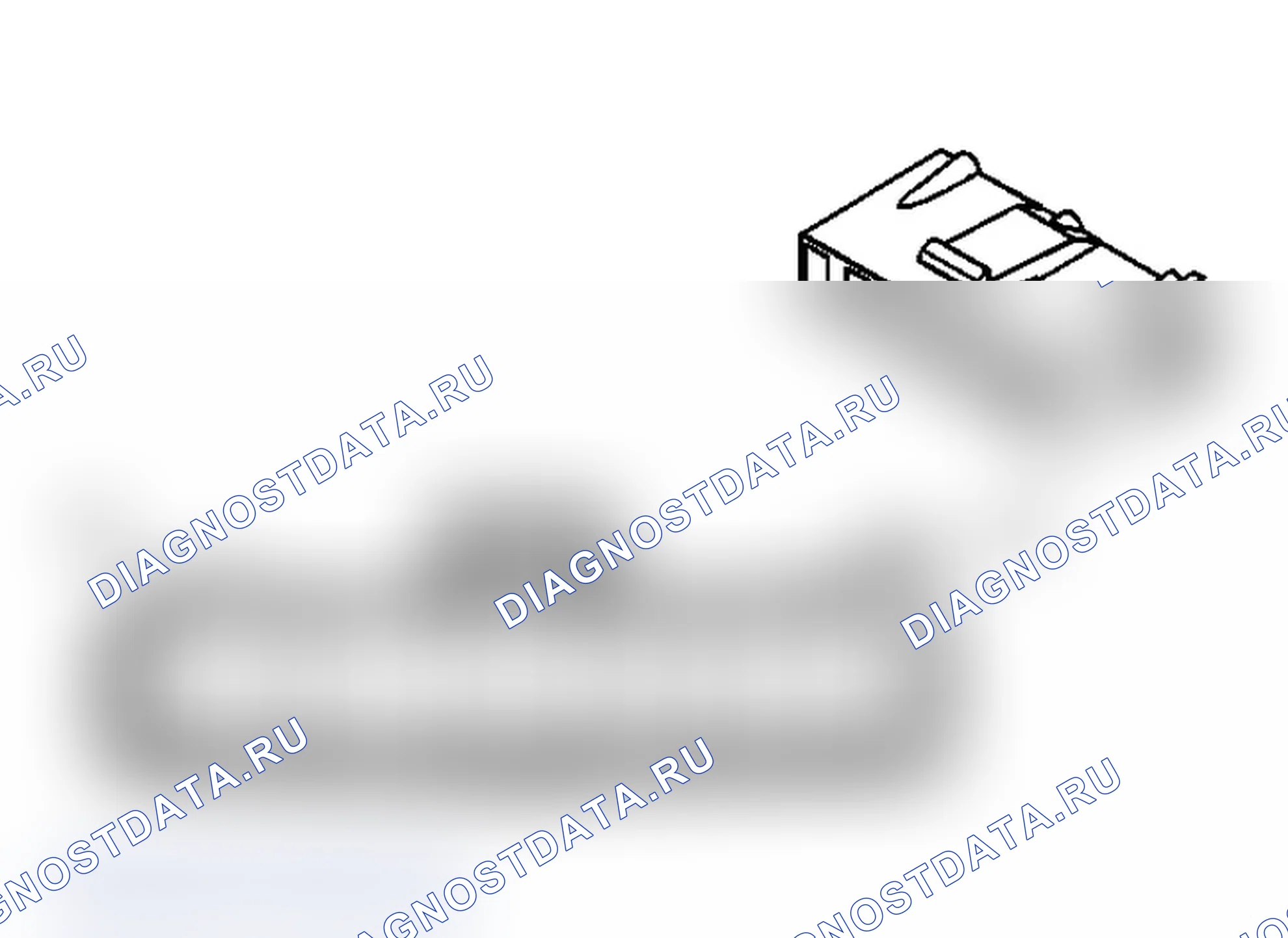 Рис. 53: Переключатель стоп-сигнала. Chevrolet RV Cutaway G3500 