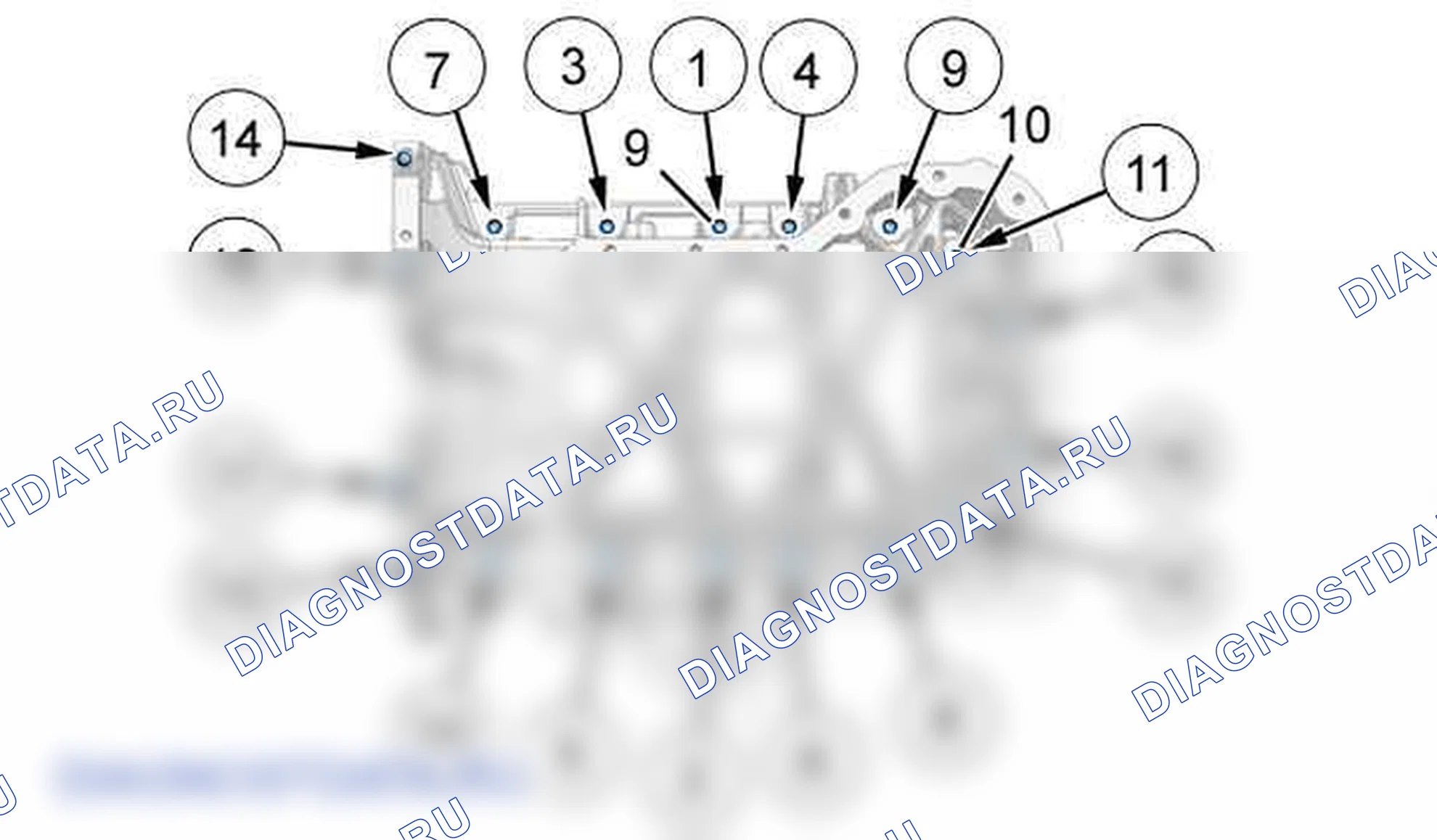 Повторная установка: двигателя — b1cm07dd. Citroen C5 II