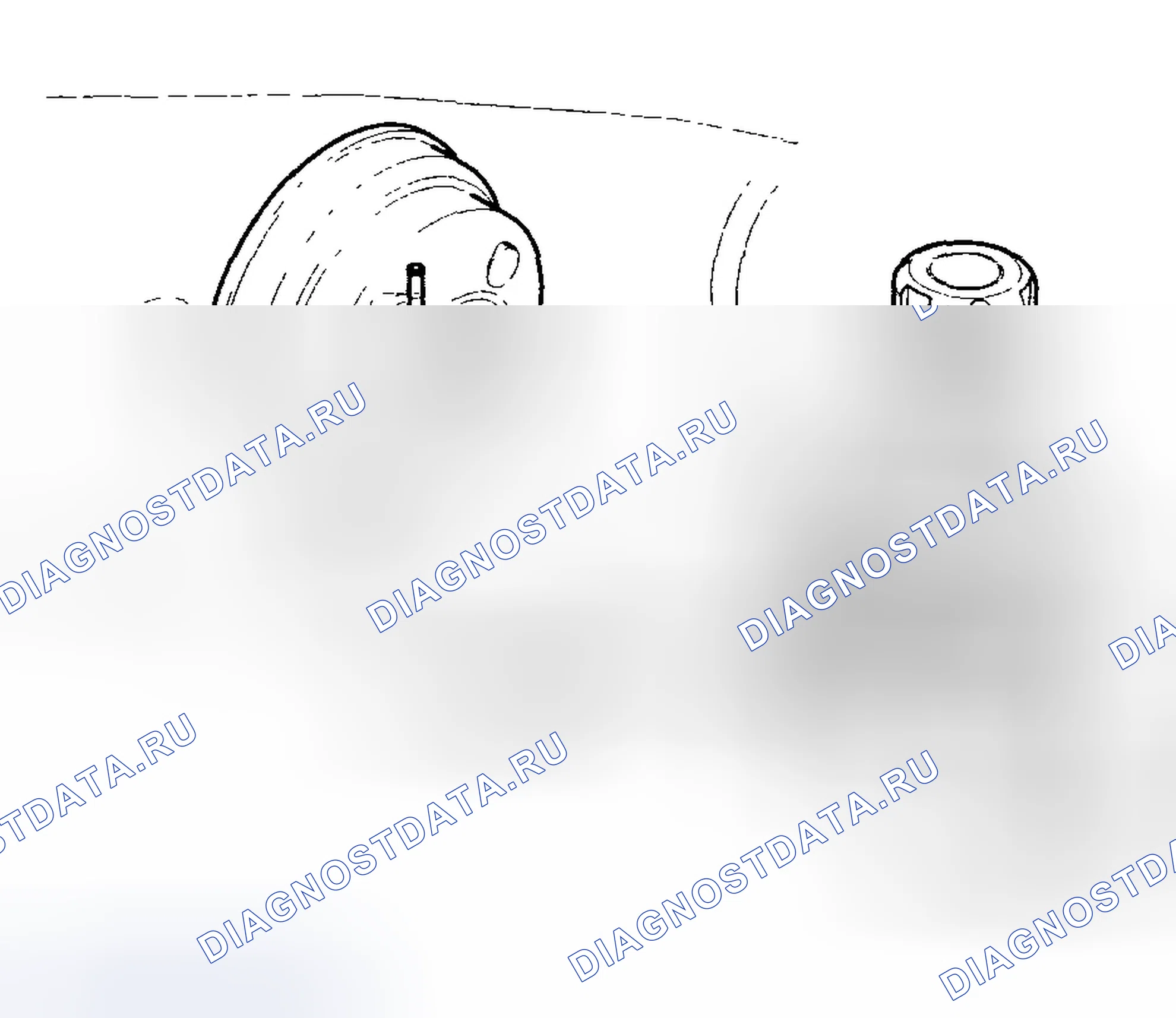 Рис. 53: УСТАНОВКА. Hyundai Tucson I