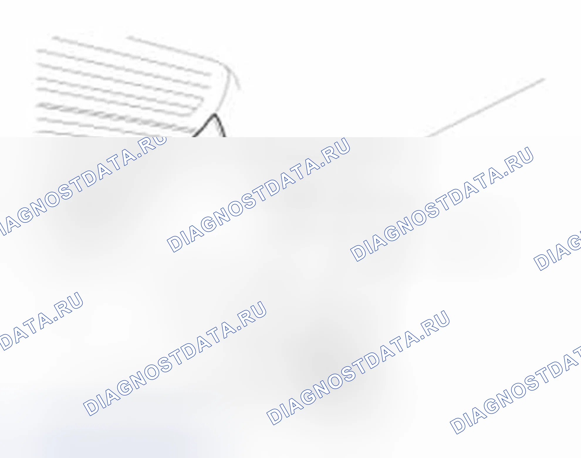 Рис. 73: Замена облицовки лотка для упаковки. Hyundai Sonata VI