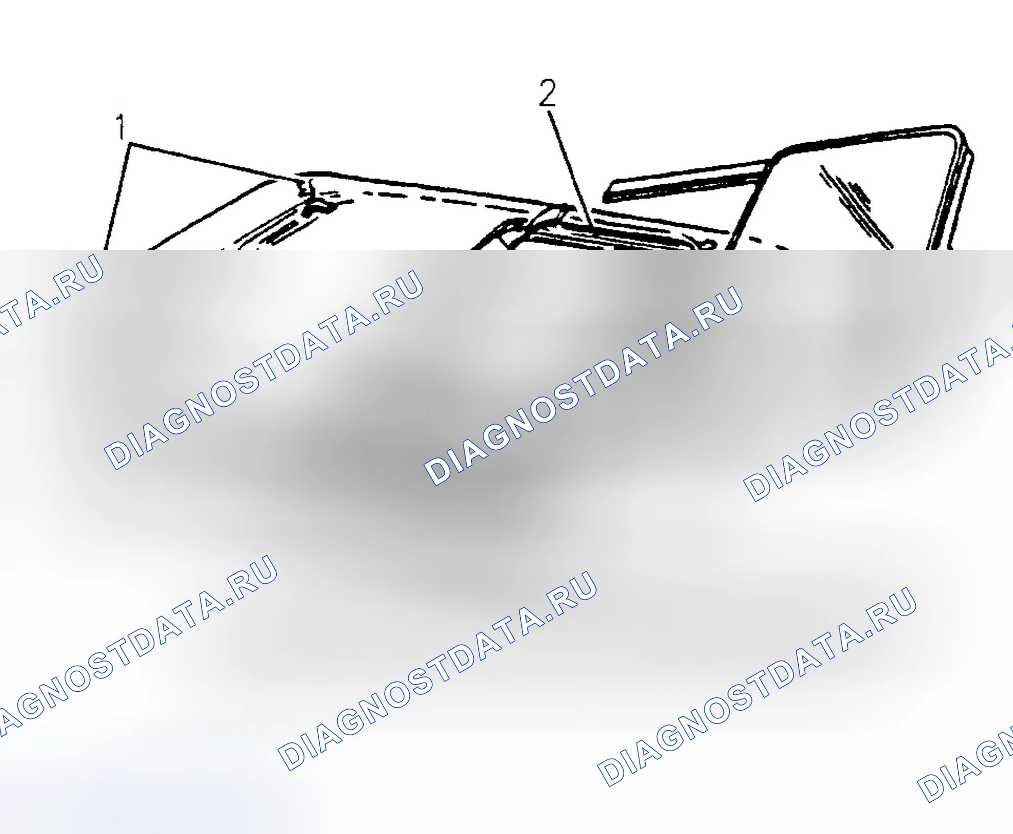 Рис. 2: ДИАГНОСТИКА WATERLEAK. Buick LeSabre VII