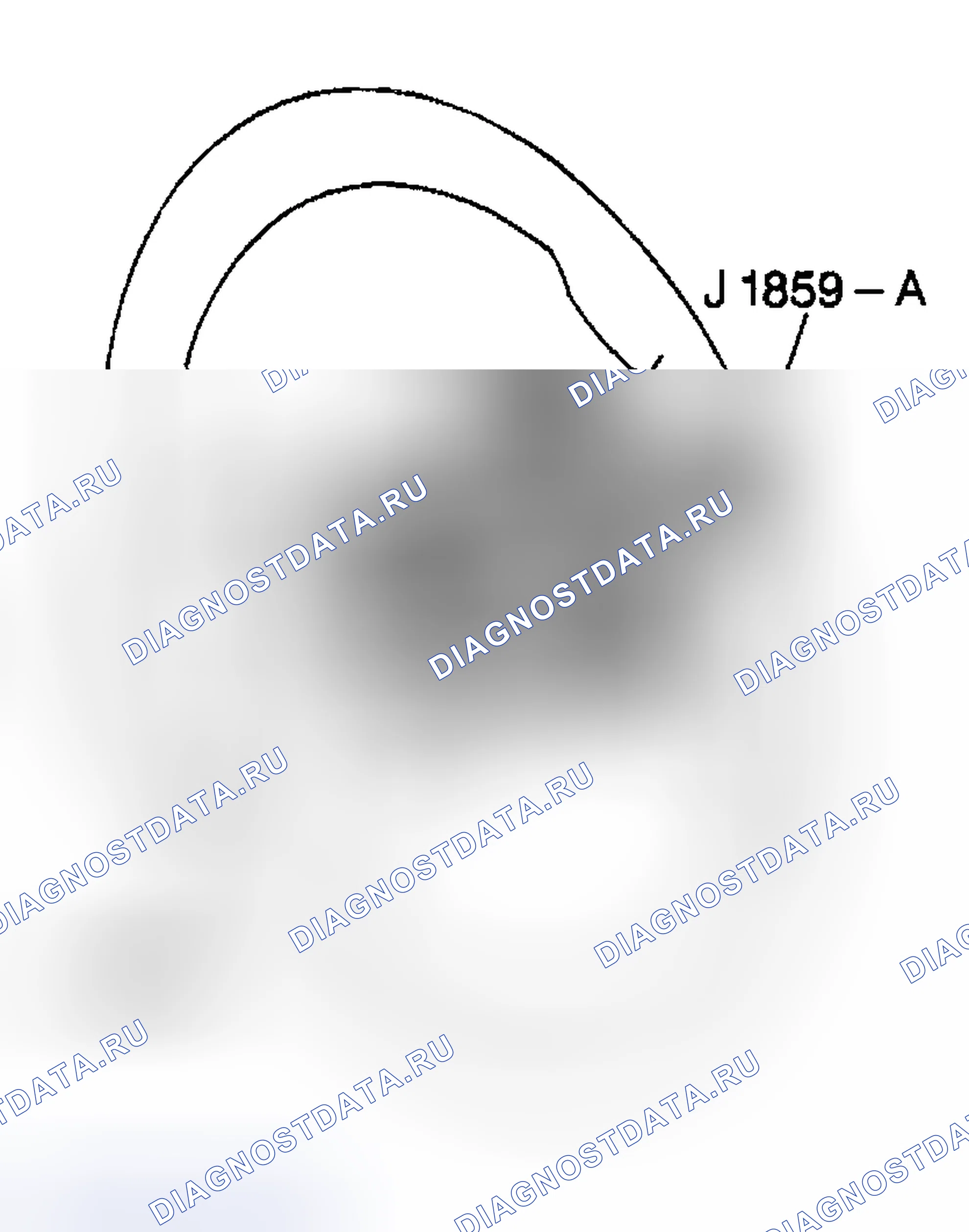 Рис. 35: Порядок демонтажа. Hyundai Terracan I
