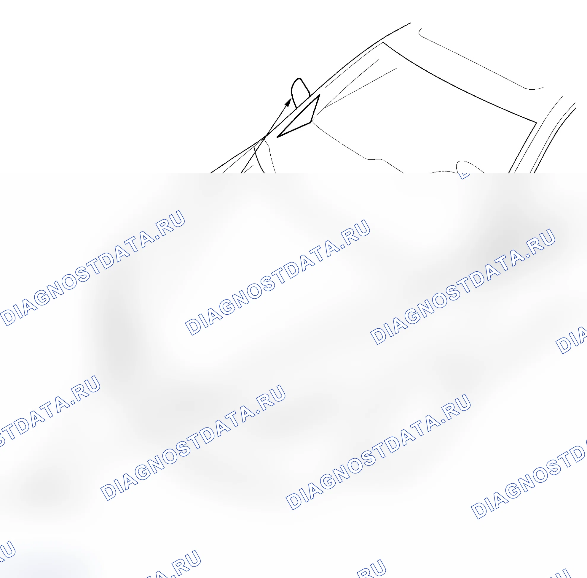 Рис. 14: Указатель расположения компонентов. Acura TL III