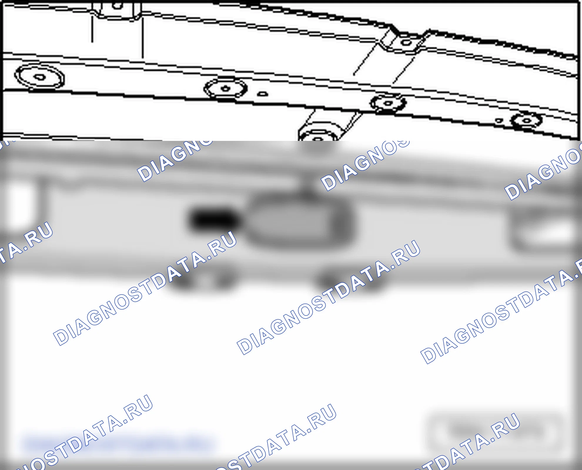 Система камеры заднего обзора. Volkswagen Crafter I