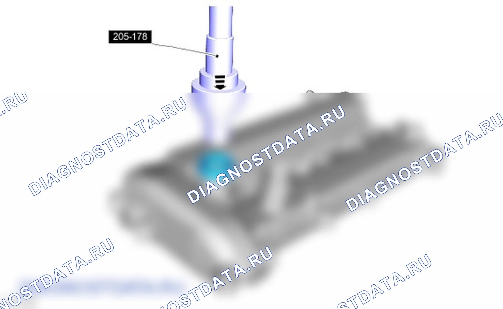 Сборка двигателя. Ford Mondeo V