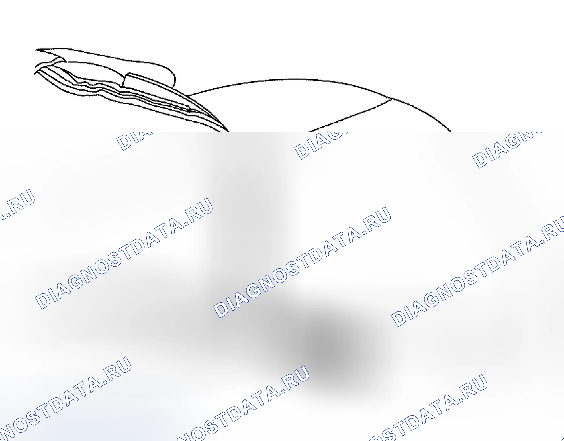 Рис. 95. Ford Taurus IV рестайлинг