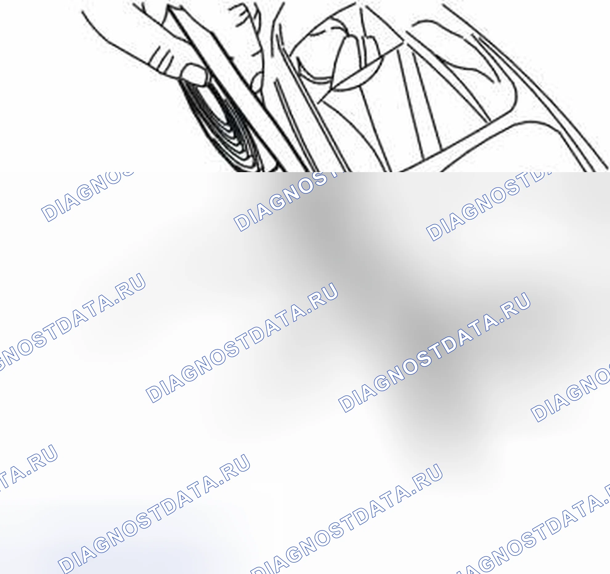 Рис. 2: Установка. Volvo S80 I