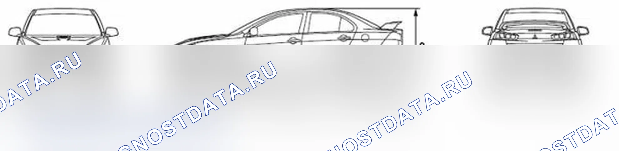Рис. 23: Транспортные средства для ралли. Mitsubishi Lancer Ralliart X рестайлинг