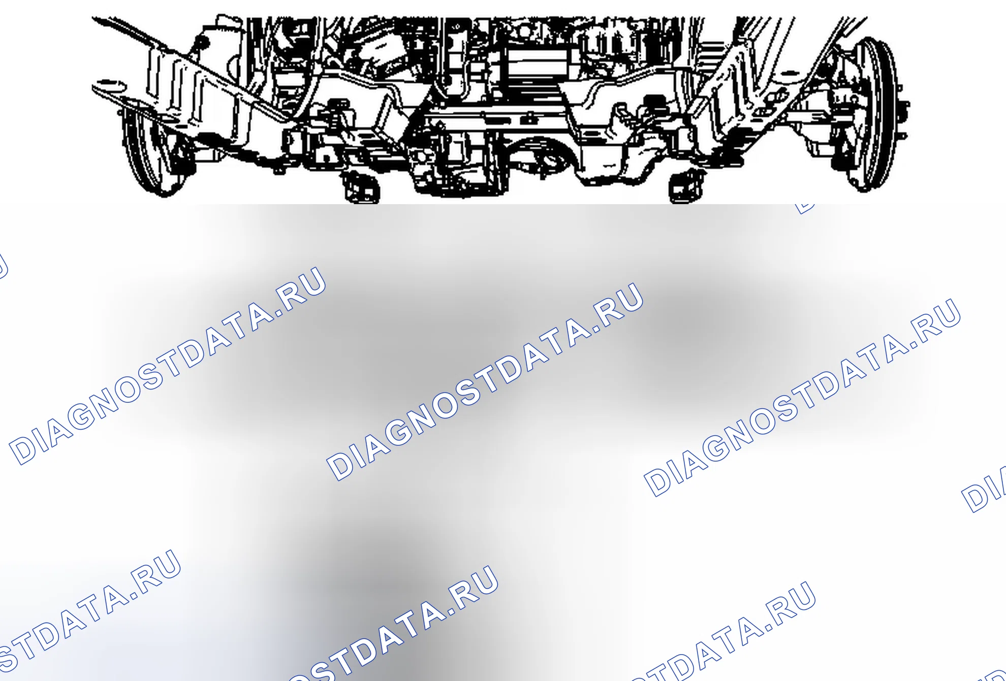 Рис. 4: Замена вала стабилизатора. Chevrolet Volt I