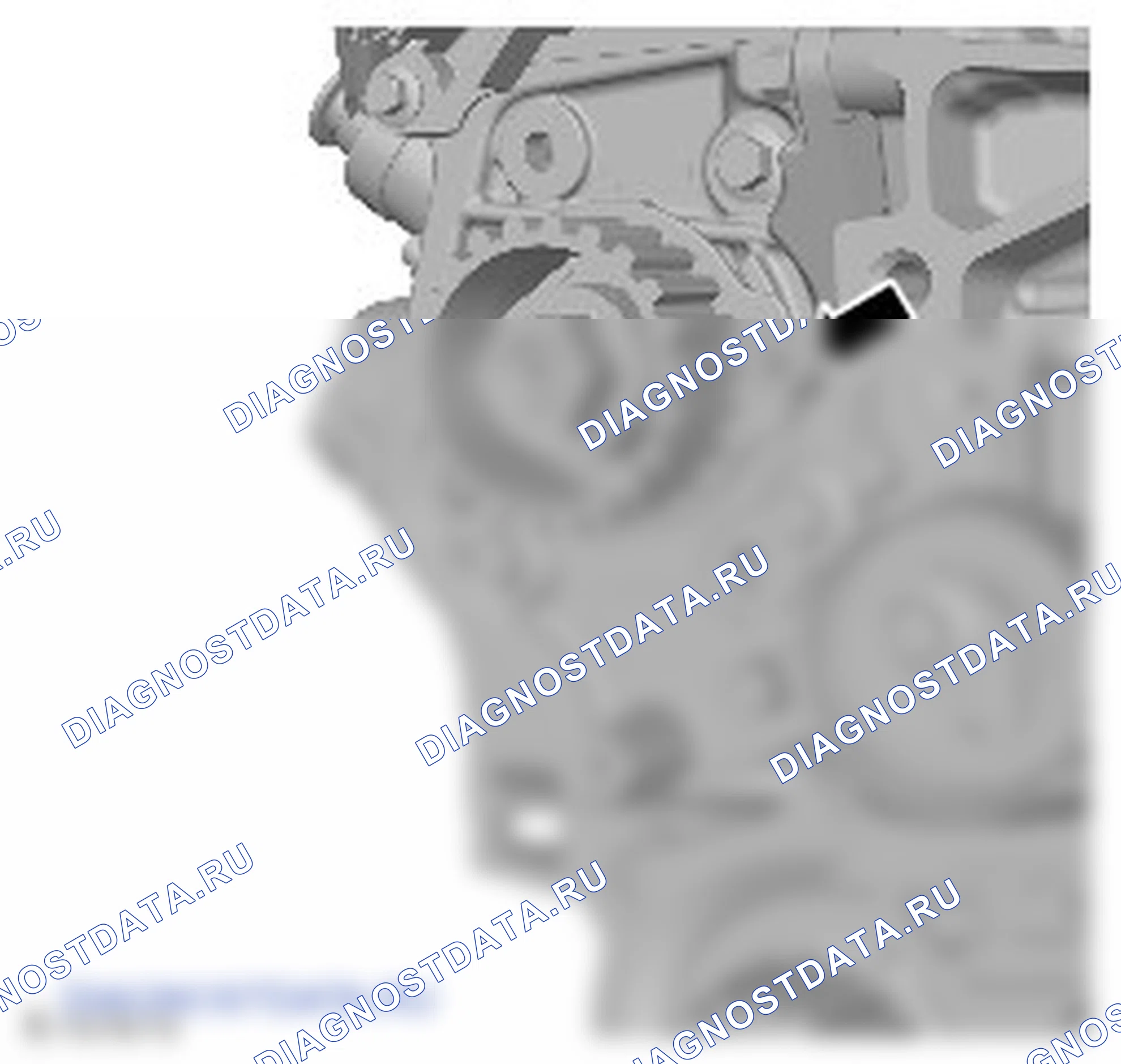 Как установить присоединяемые детали двигателя. Ford EcoSport II