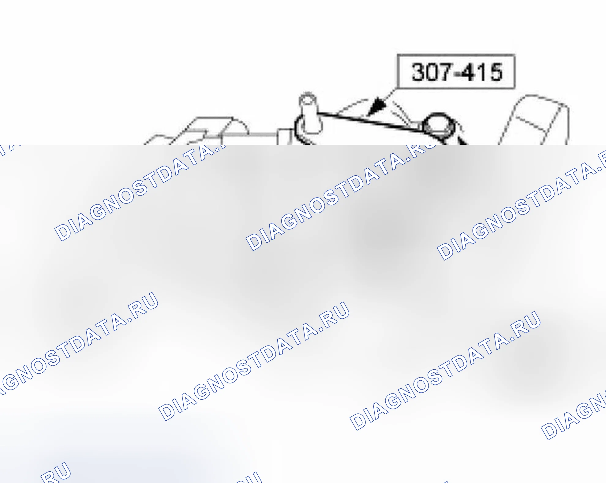 Рис. 62: Установка. Ford Focus I рестайлинг