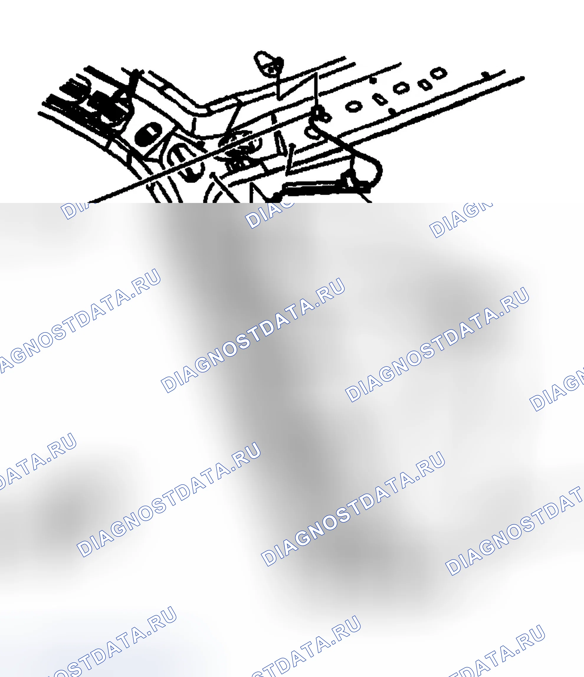 Рис. 100: Порядок демонтажа. Chevrolet Silverado 2500 
