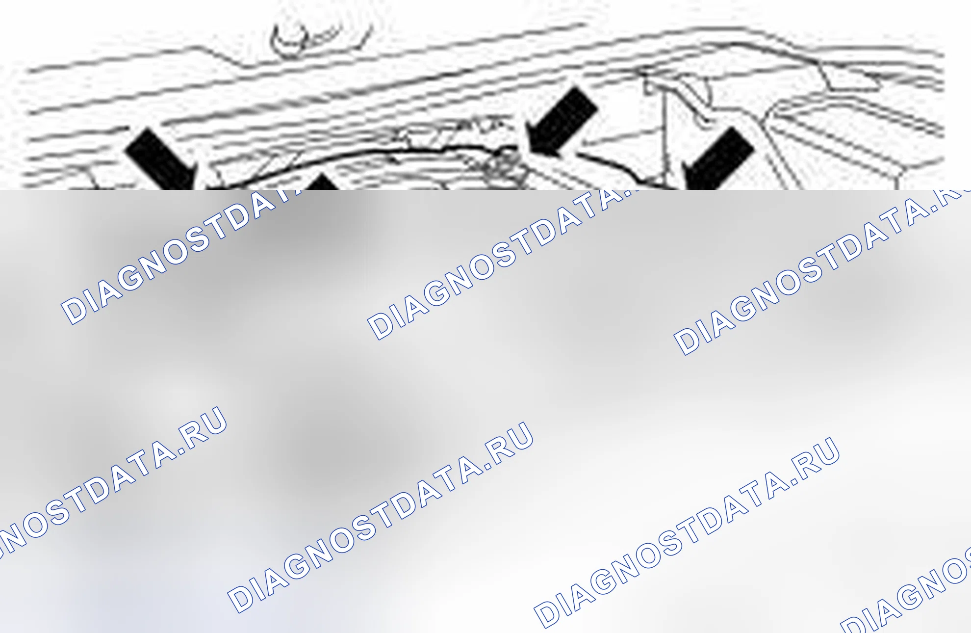 Рис. 54: ДЕМОНТАЖ. Land Rover Range Rover Sport I рестайлинг