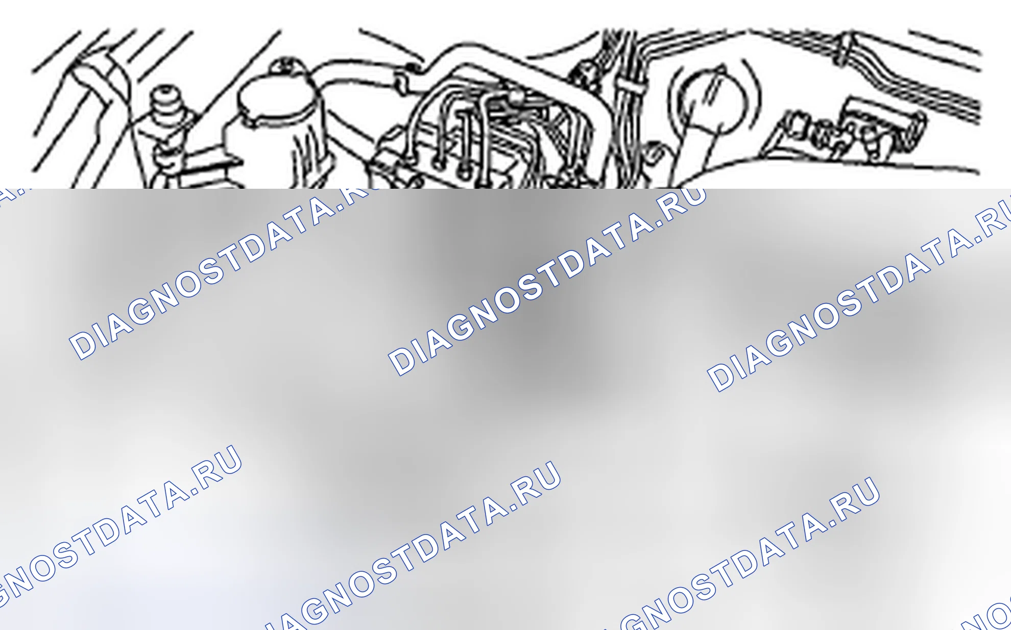 Рис. 693. Subaru Legacy BM/BR рестайлинг